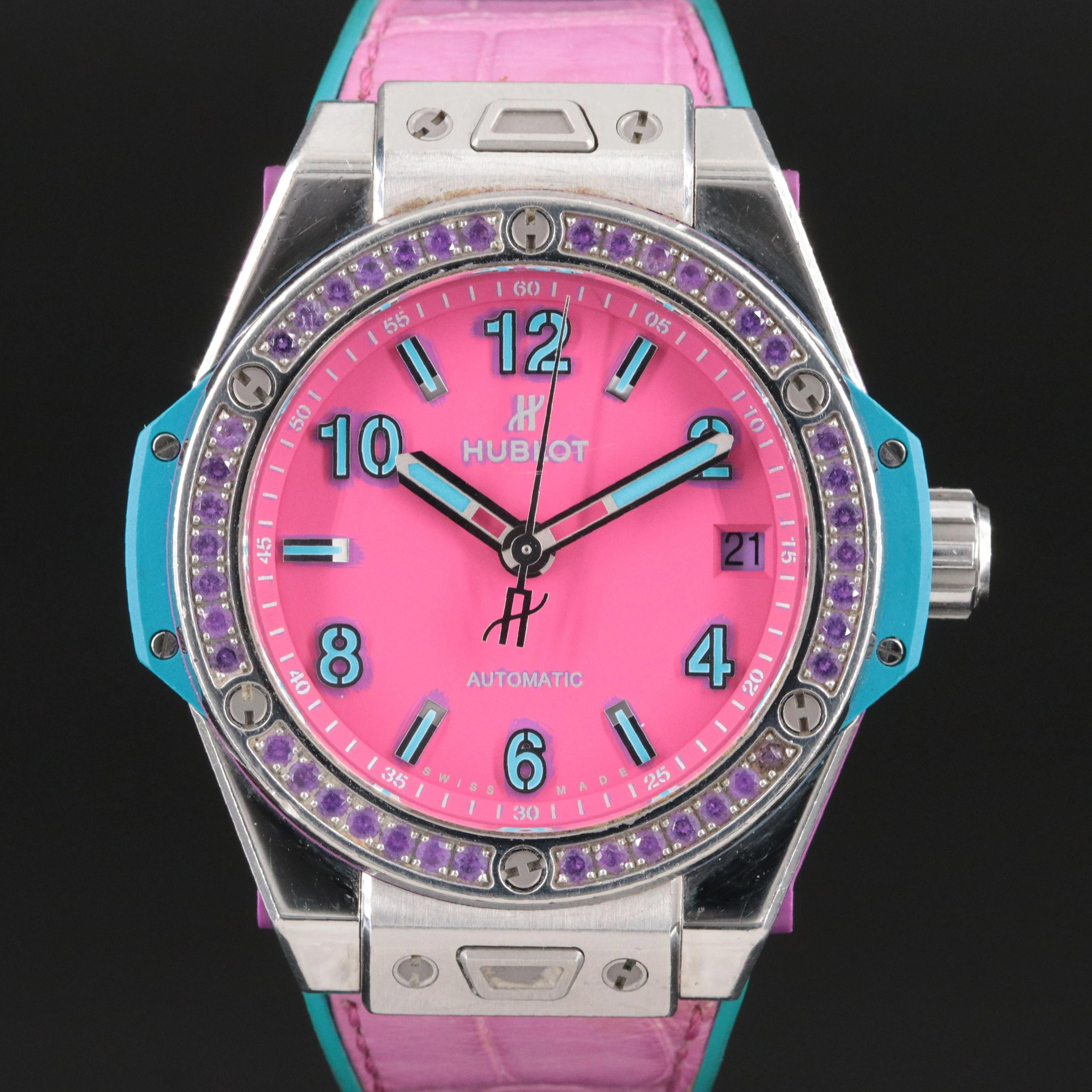 Hublot Big Bang Pop Art Pink Limited Edition Watch