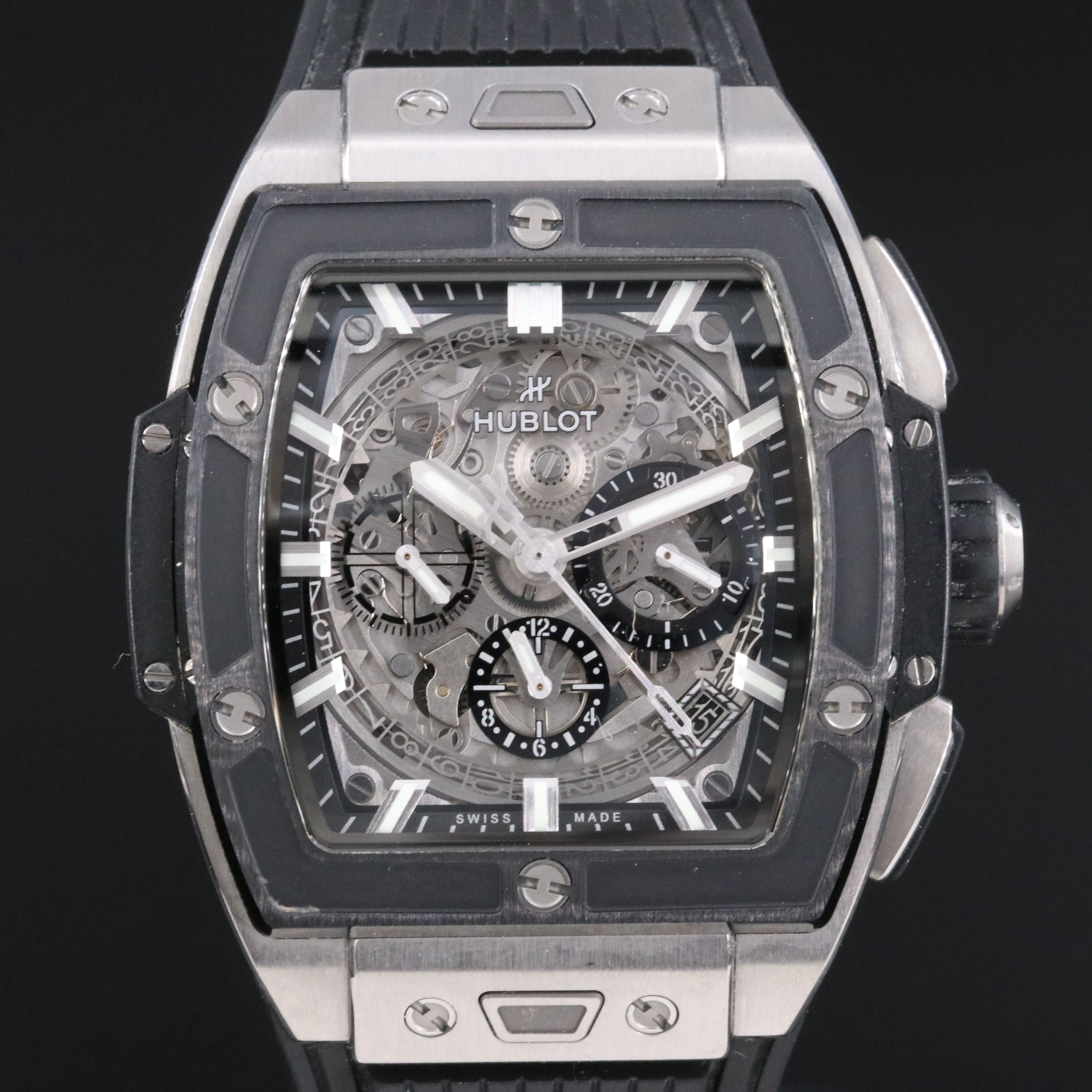 Hublot Spirit of Big Bang Chronograph Ceramic Titanium Watch c.2022