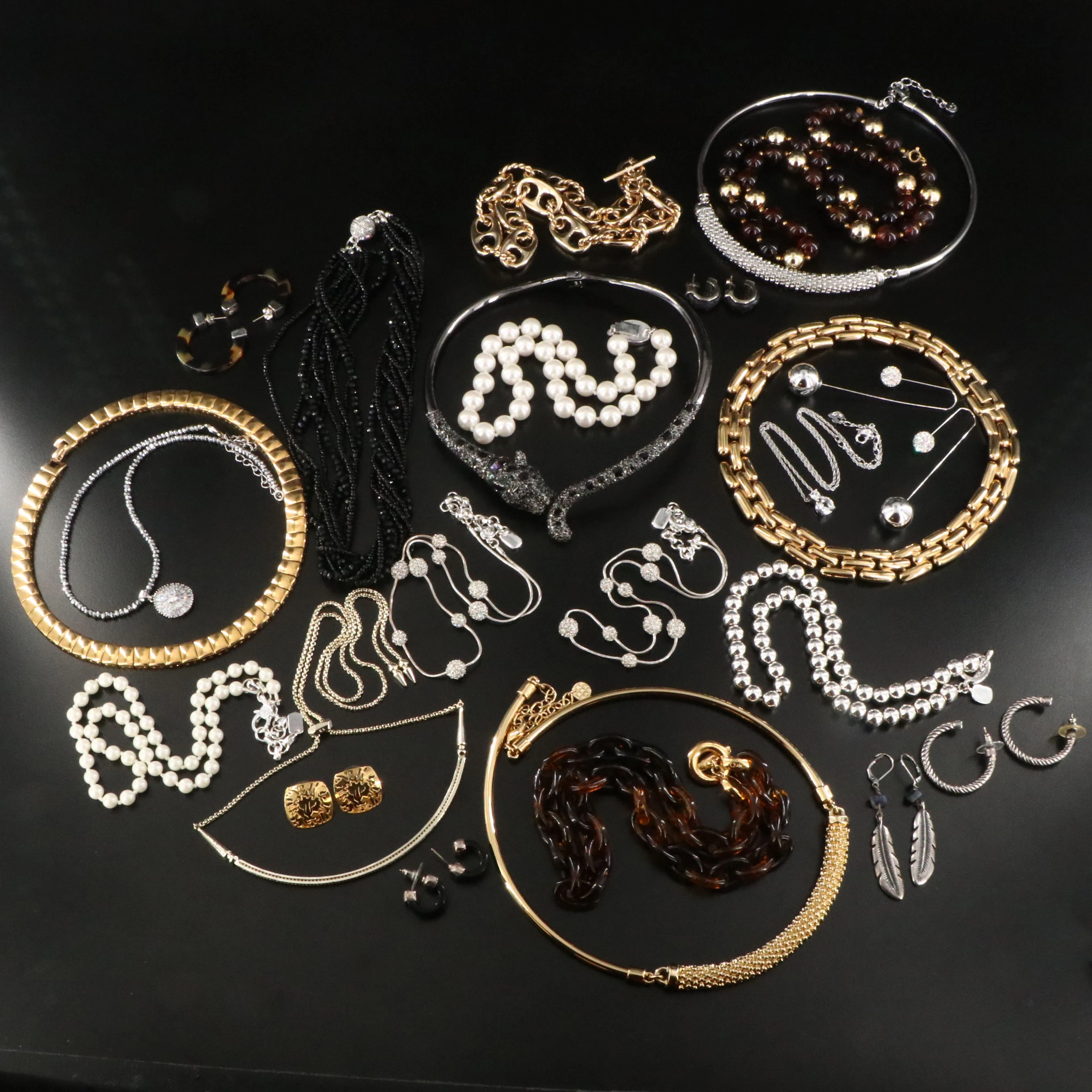 Lauren by Ralph Lauren, Betsey Johnson and Swarovski Featured in Jewelry