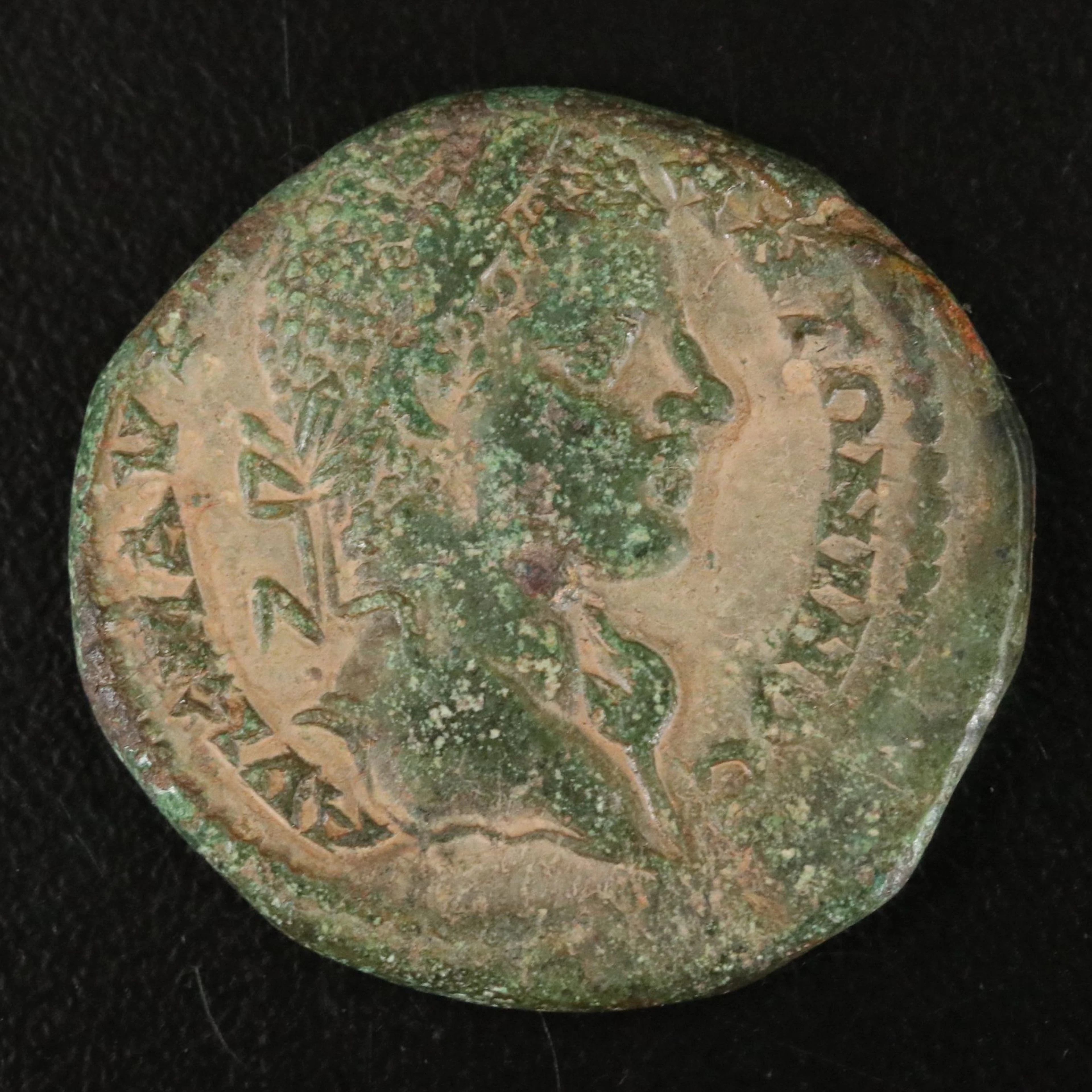 Ancient Roman Provincial Æ27 Coin of Elagabalus, ca. 218 A.D.