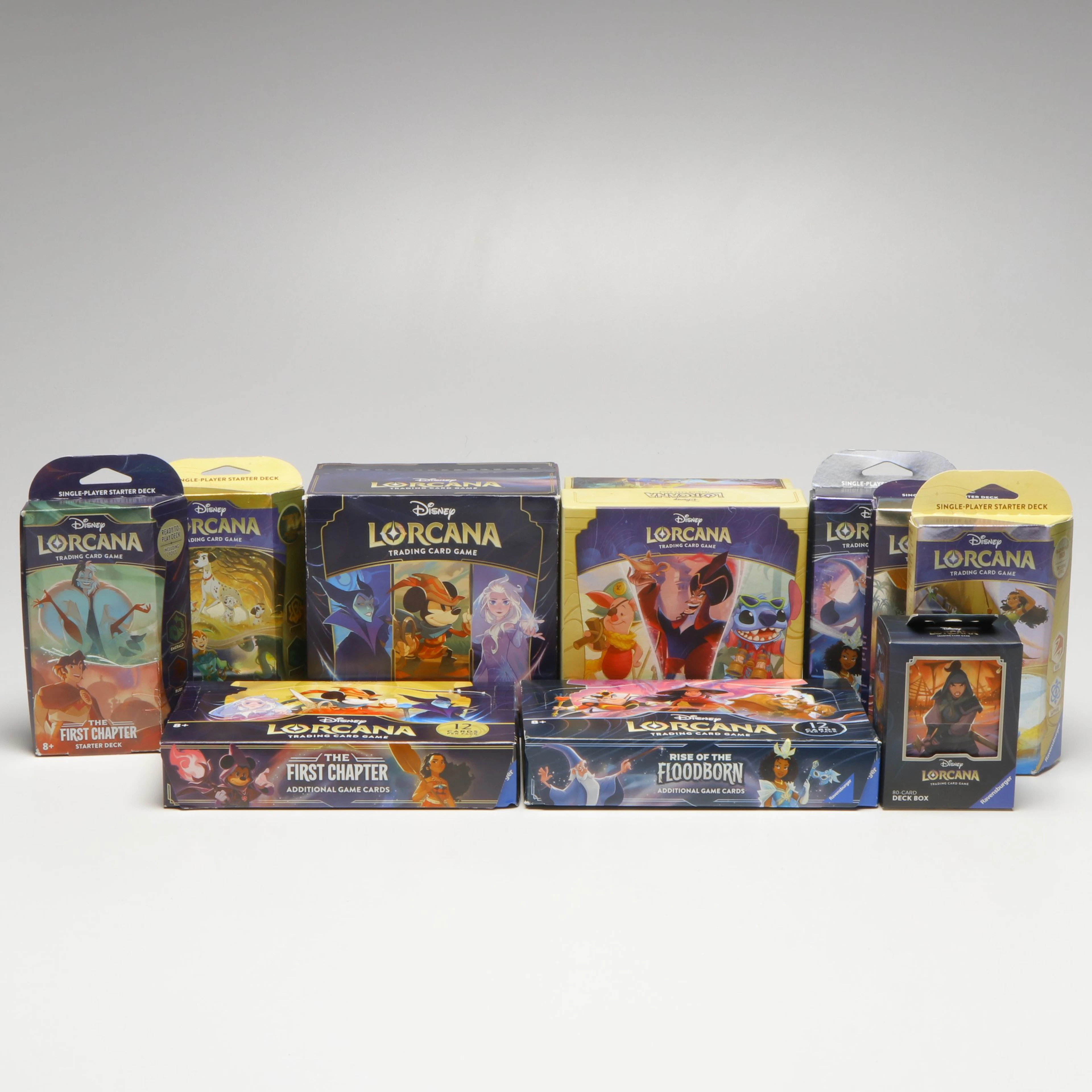 Disney "Lorcana" Trading Card Game Cards