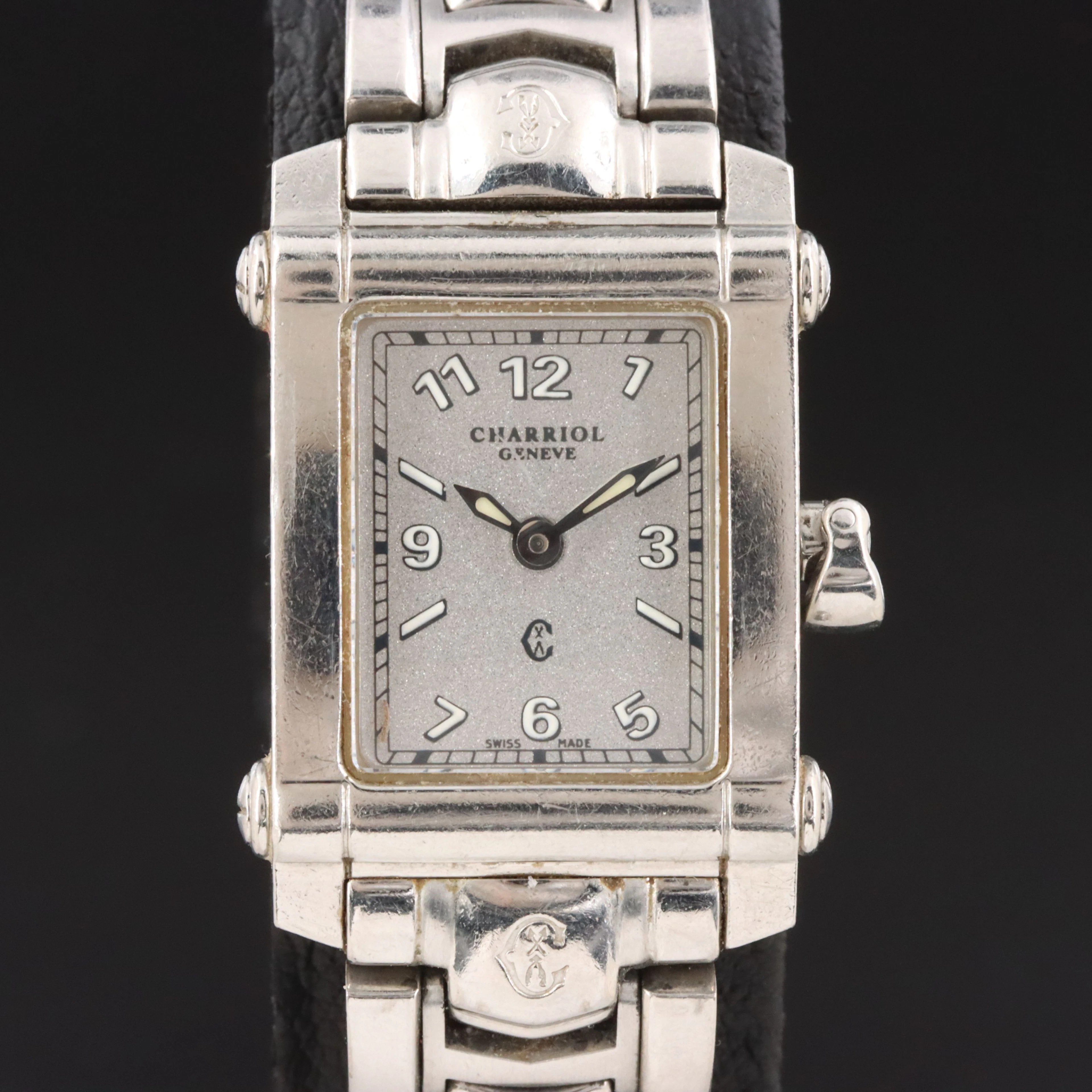 Charriol Swiss Stainless Steel Quartz Watch