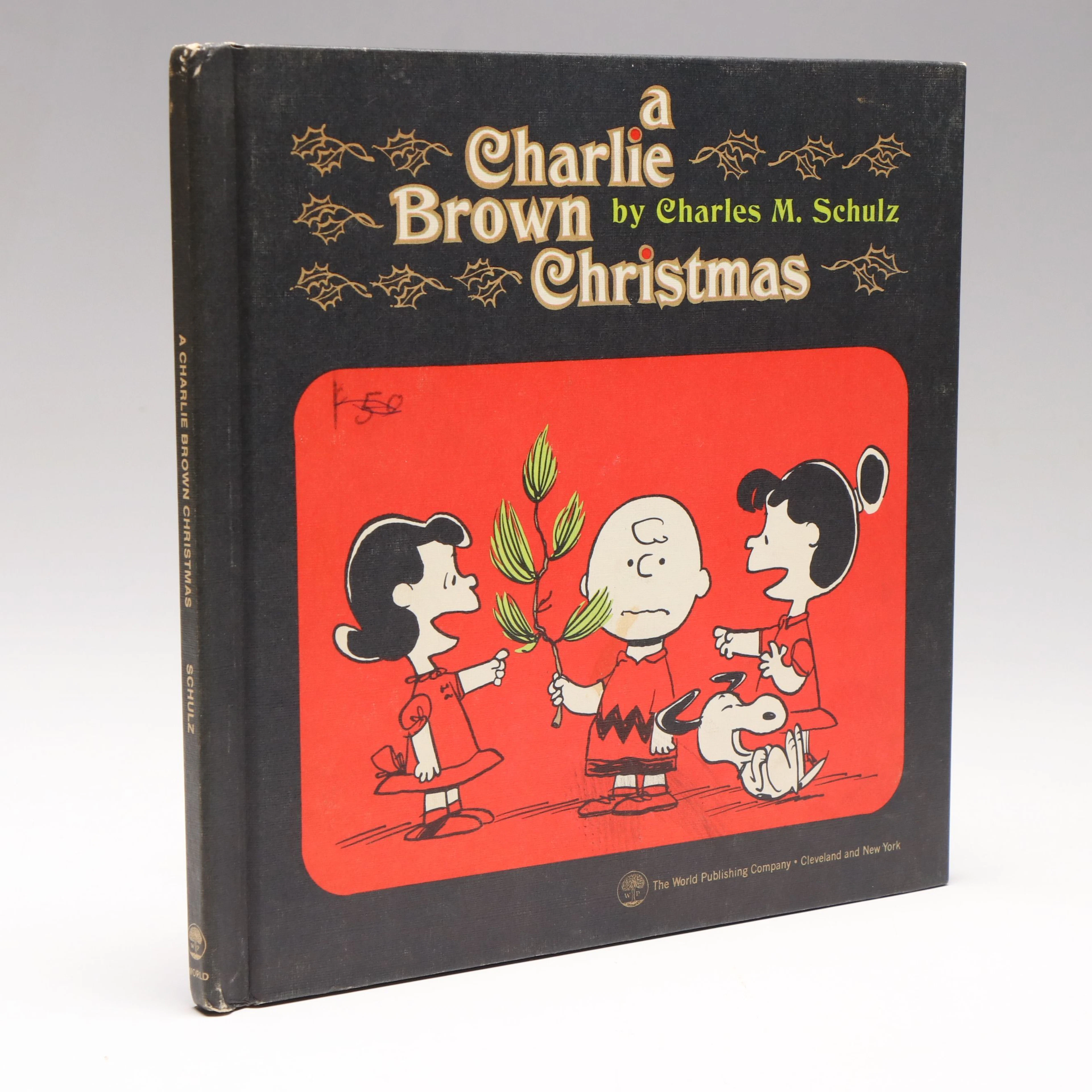 First Printing "A Charlie Brown Christmas" by Charles M. Schulz, 1965