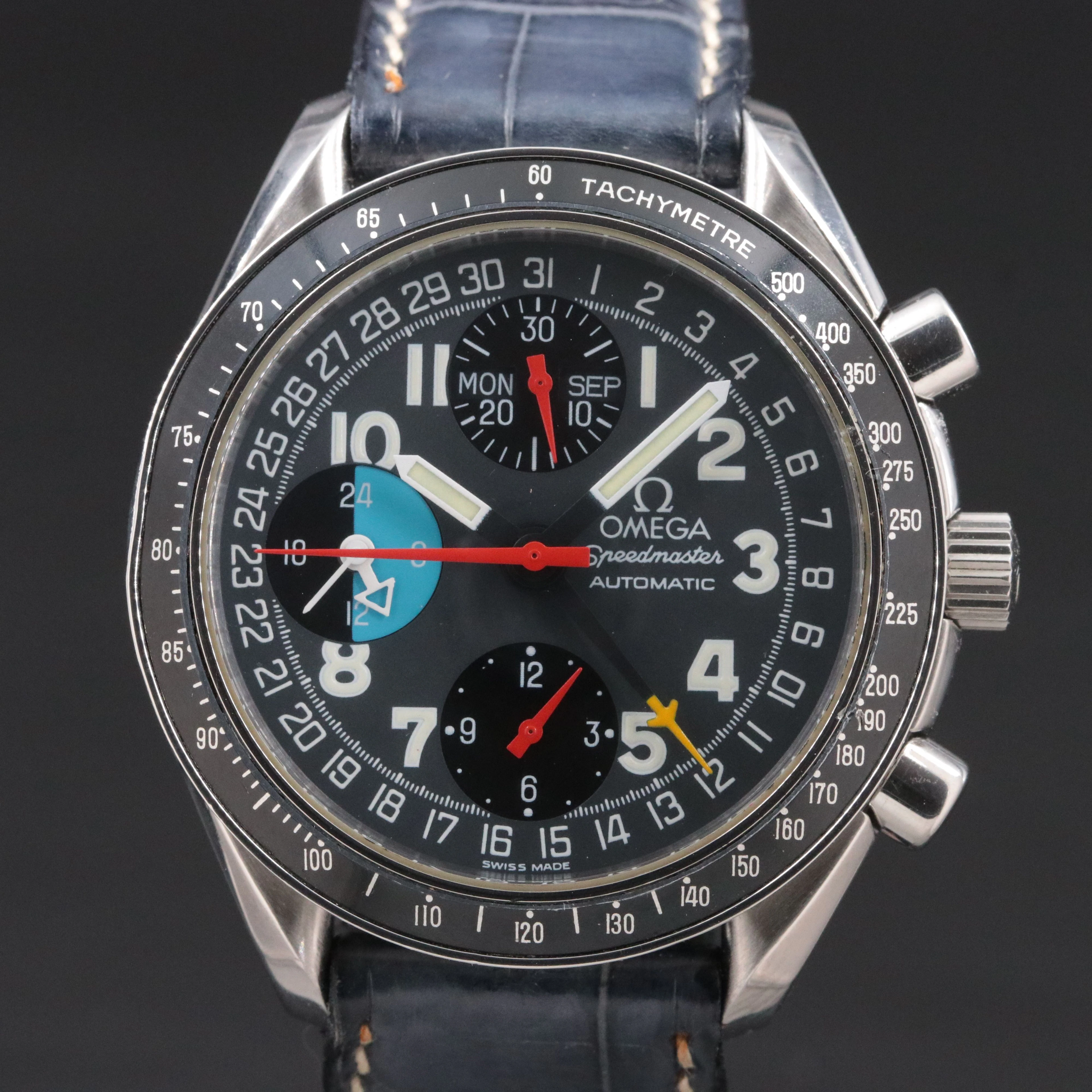 Omega Speedmaster Day Date MK40 Steel Automatic
