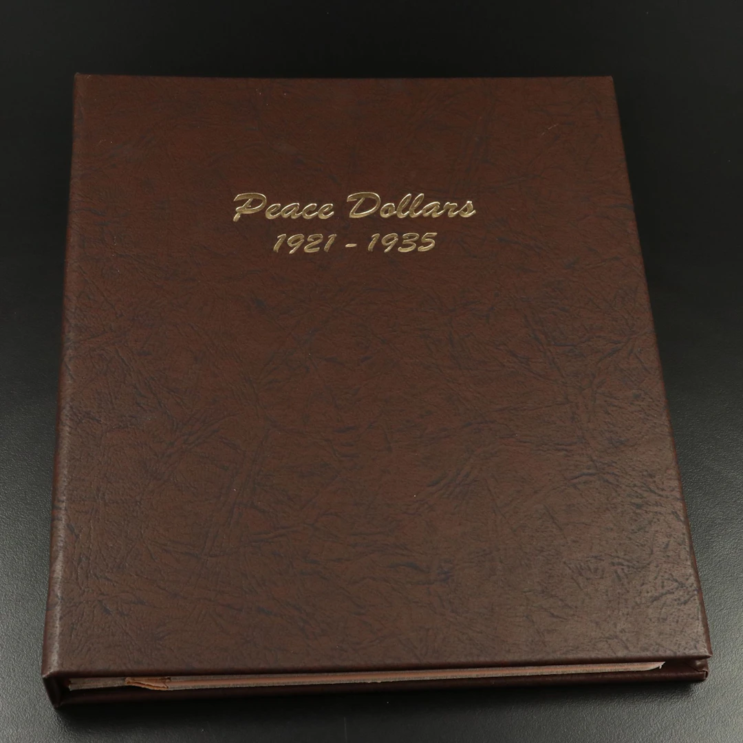 Complete Silver Peace Dollar Set 1921-1935