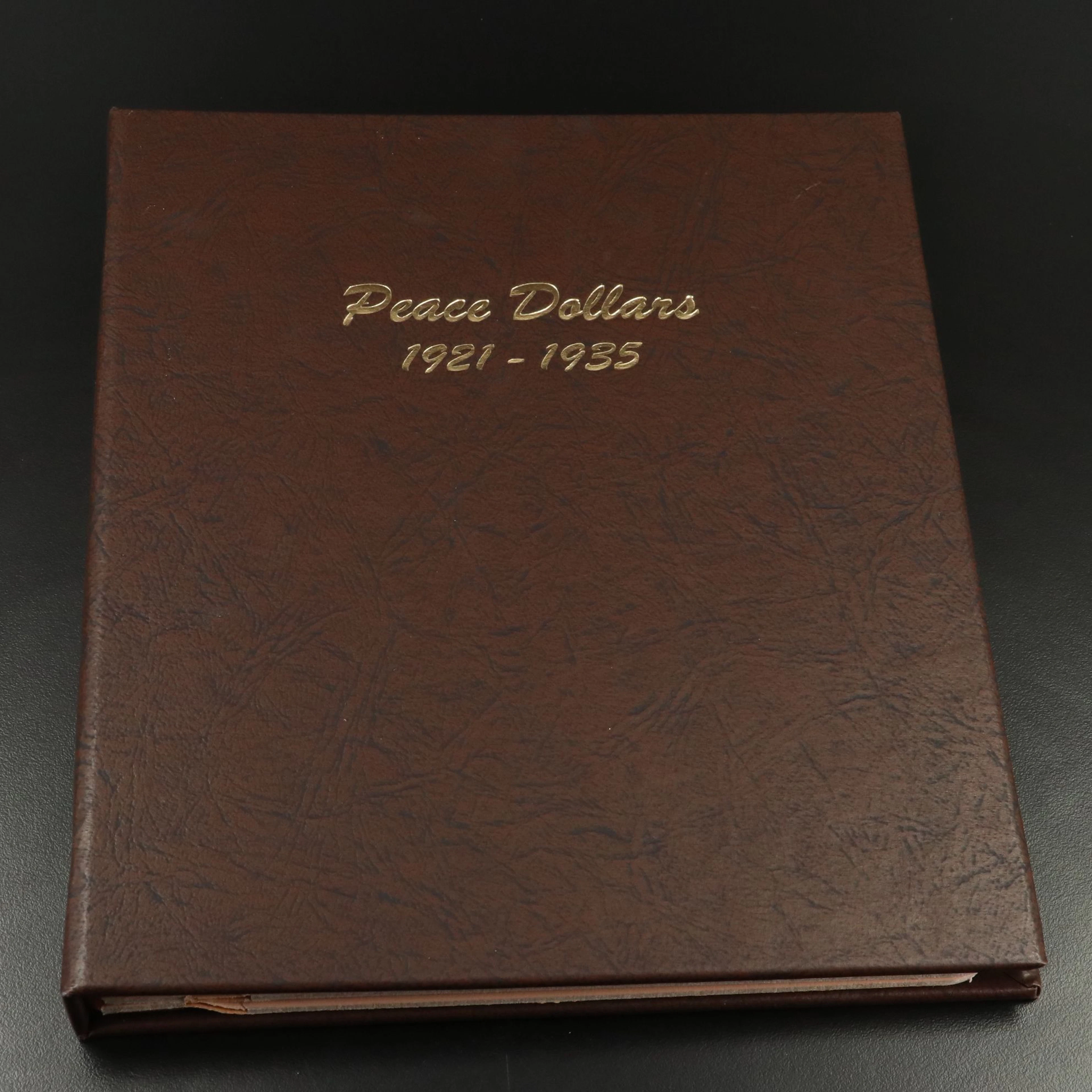 Complete Silver Peace Dollar Set 1921-1935