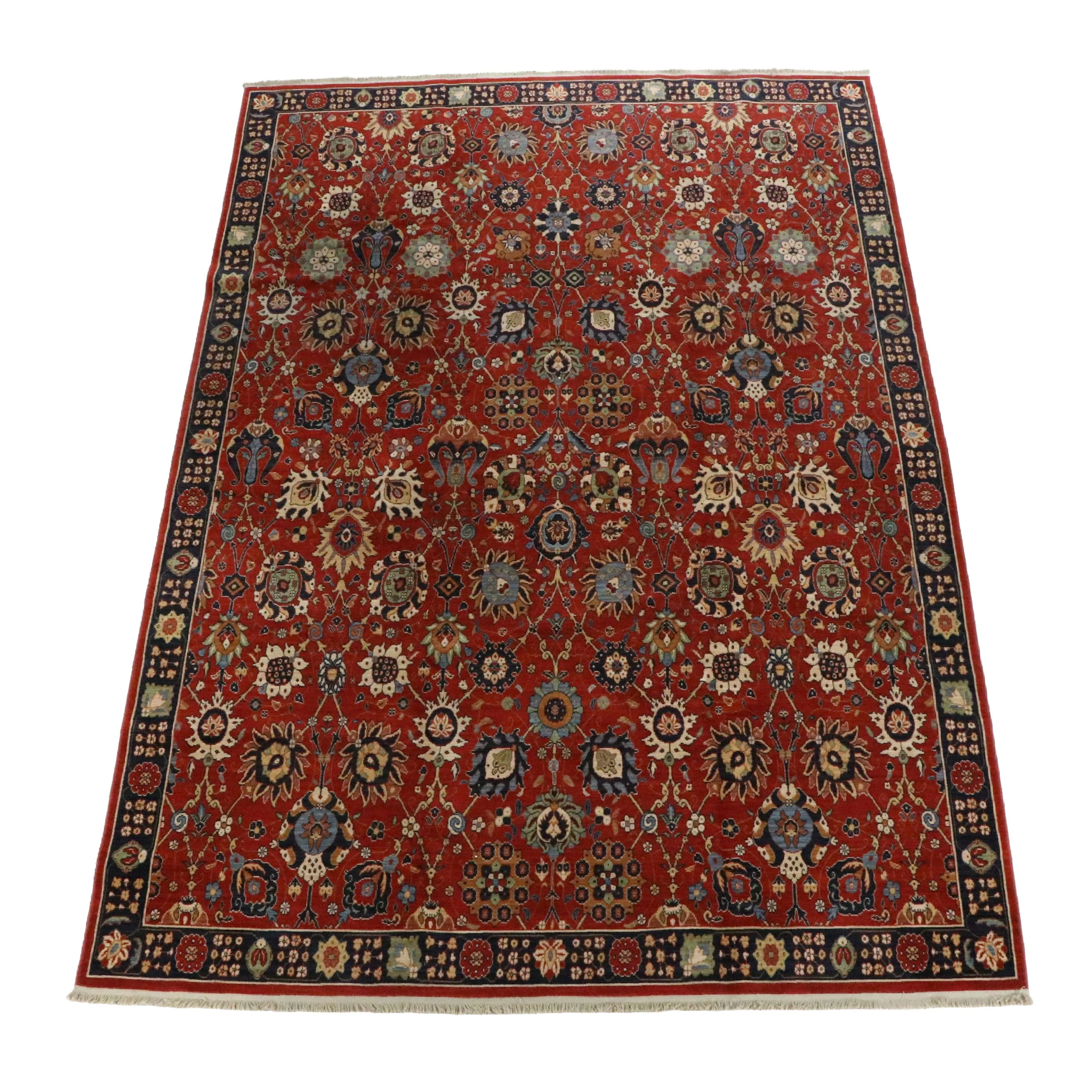 9'4 x 13'4 Power Loomed Karastan "English Manor" Persian Style Area Rug