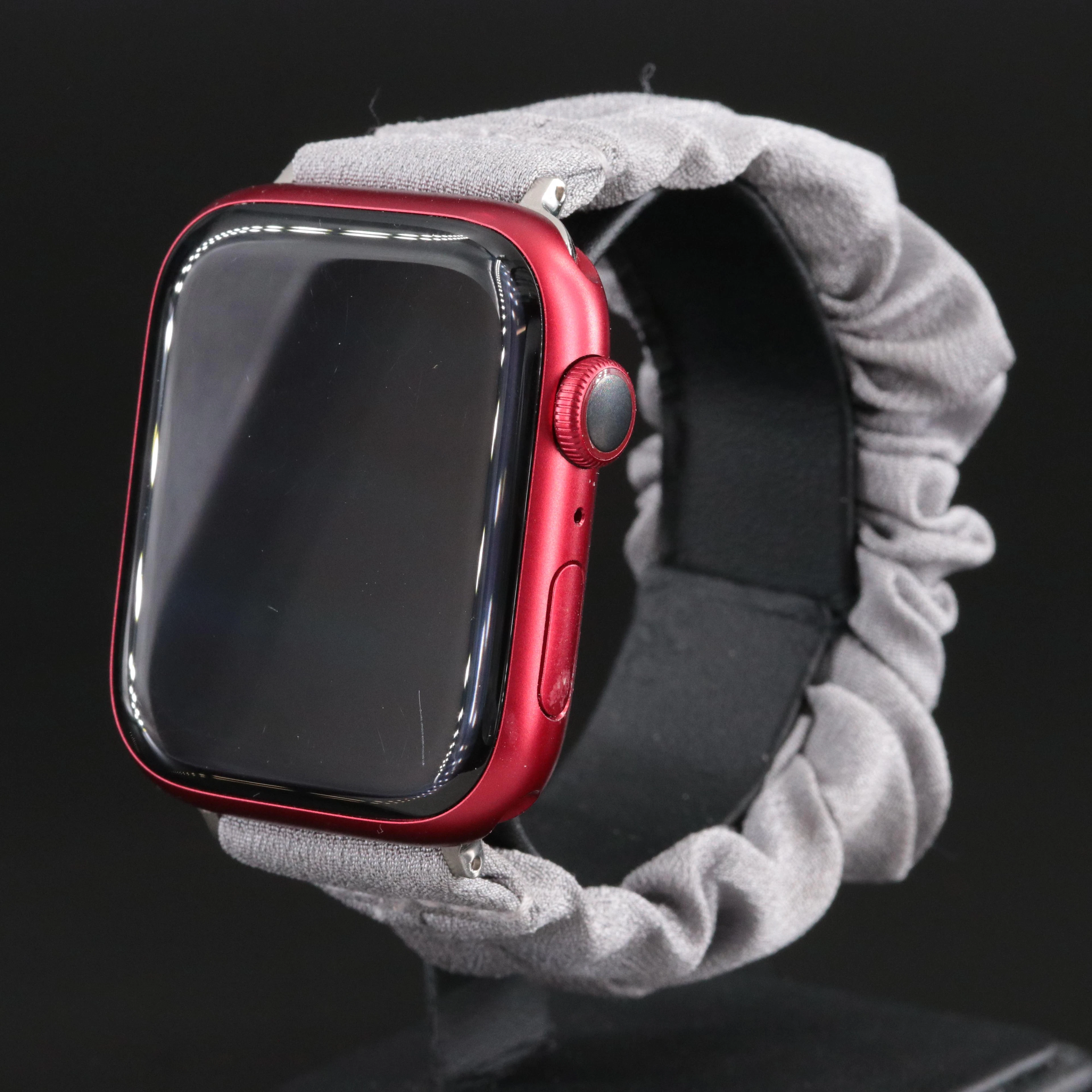 Apple Series 7 Aluminum and Ceramic Watch