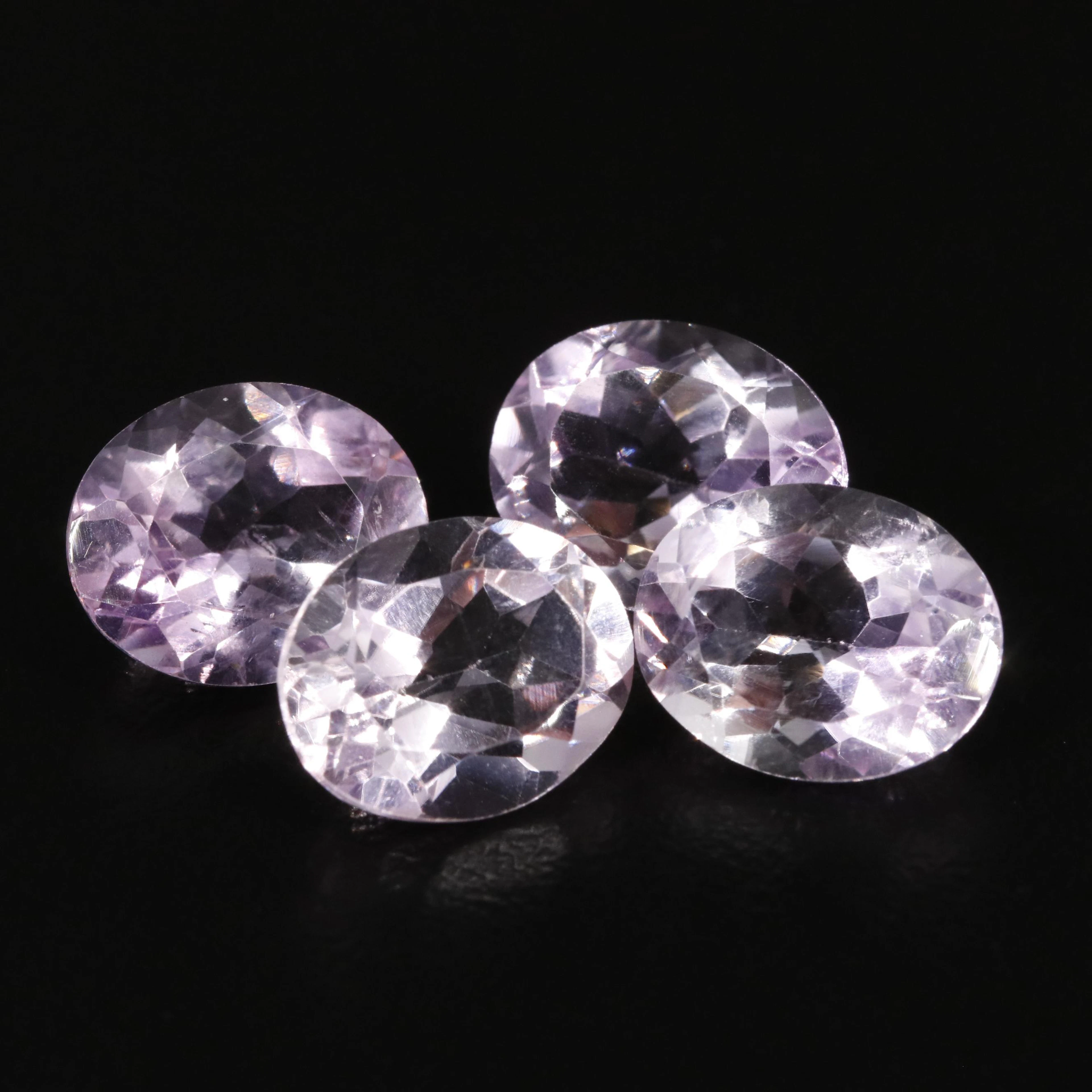 Loose 13.19 CTW Amethyst Lot