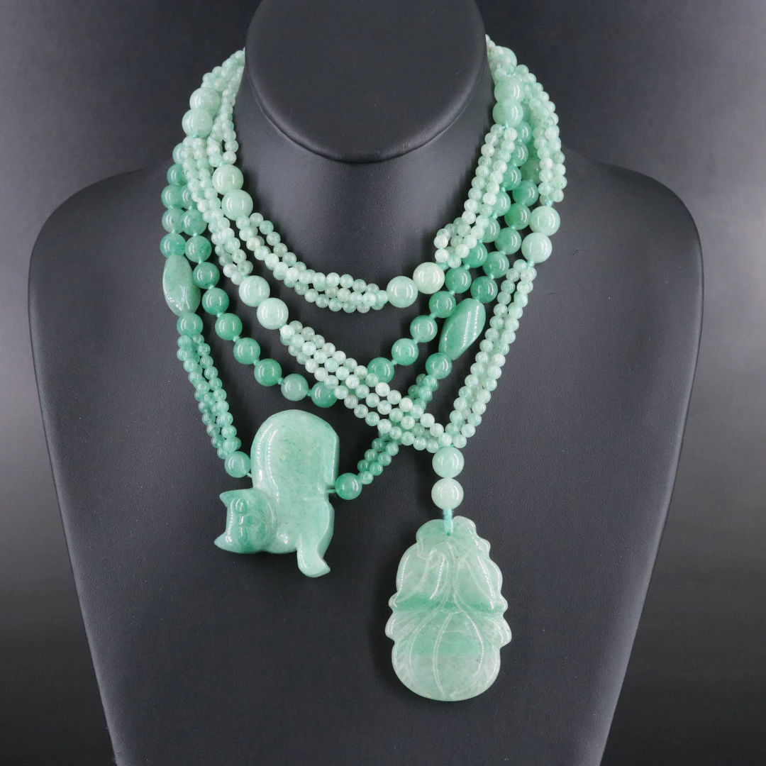 Aventurine Necklaces