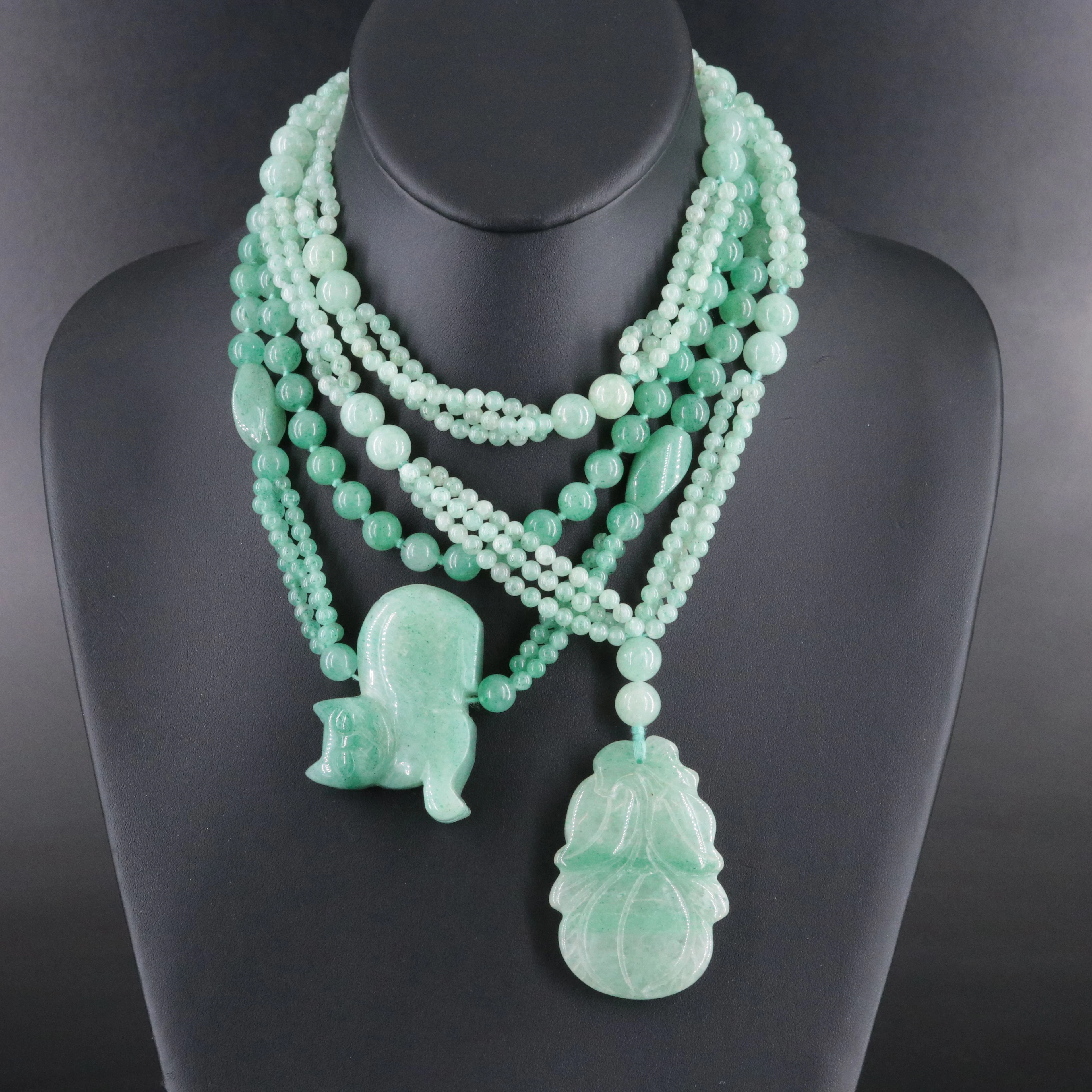 Aventurine Necklaces