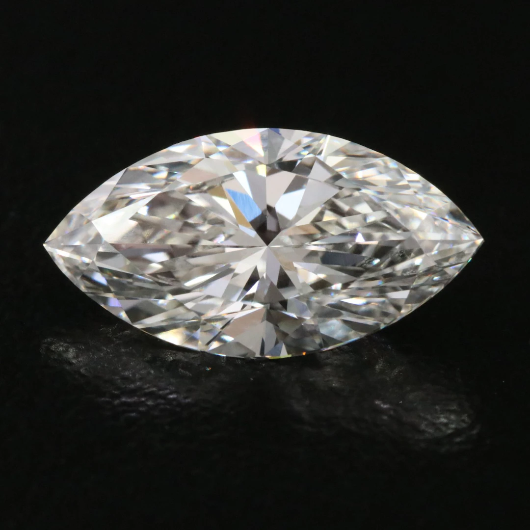 Loose 2.50 CT Lab Grown Diamond with IGI Report