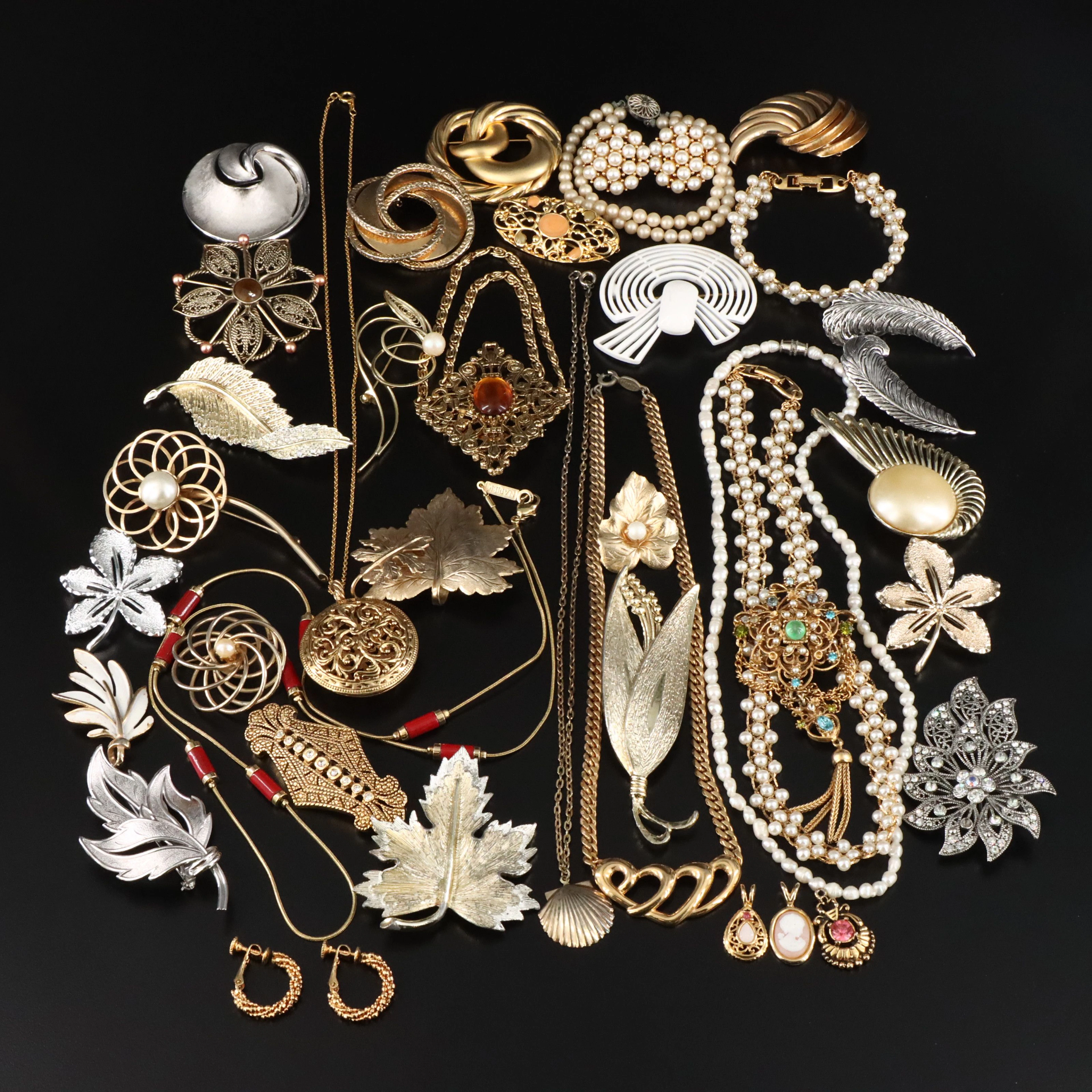 Florenza, Coro and Sterling Featured in Vintage Jewelry Collection