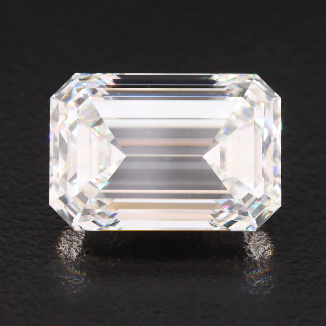Loose 9.09 CT Lab Grown Diamond with IGI Report