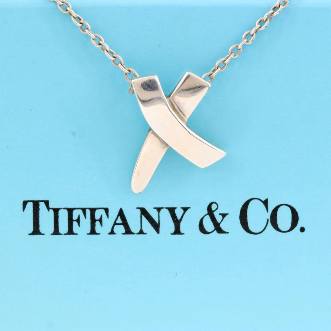 Paloma Picasso for Tiffany & Co. Graffiti X Sterling Necklace