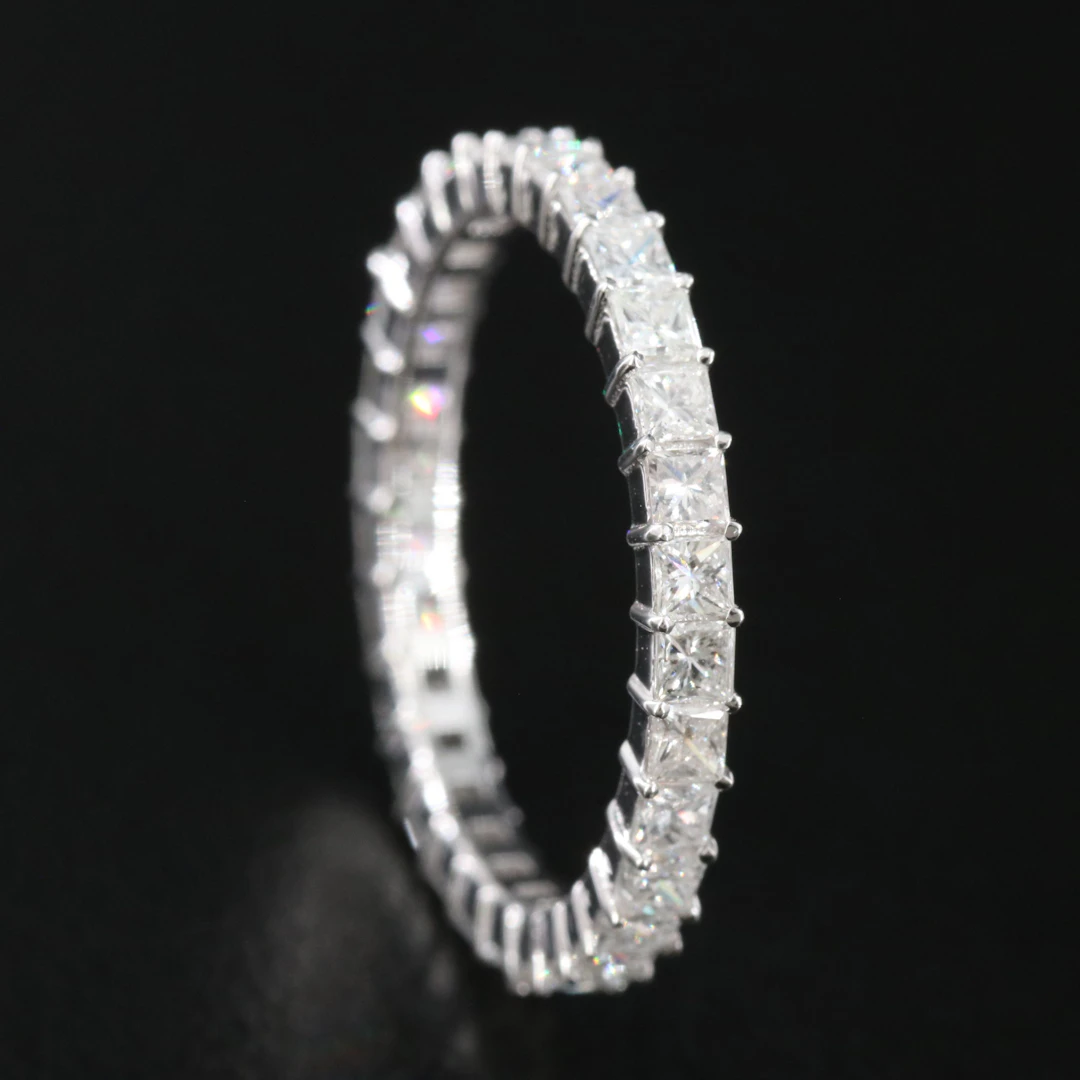 14K 1.34 CTW Diamond Eternity Band
