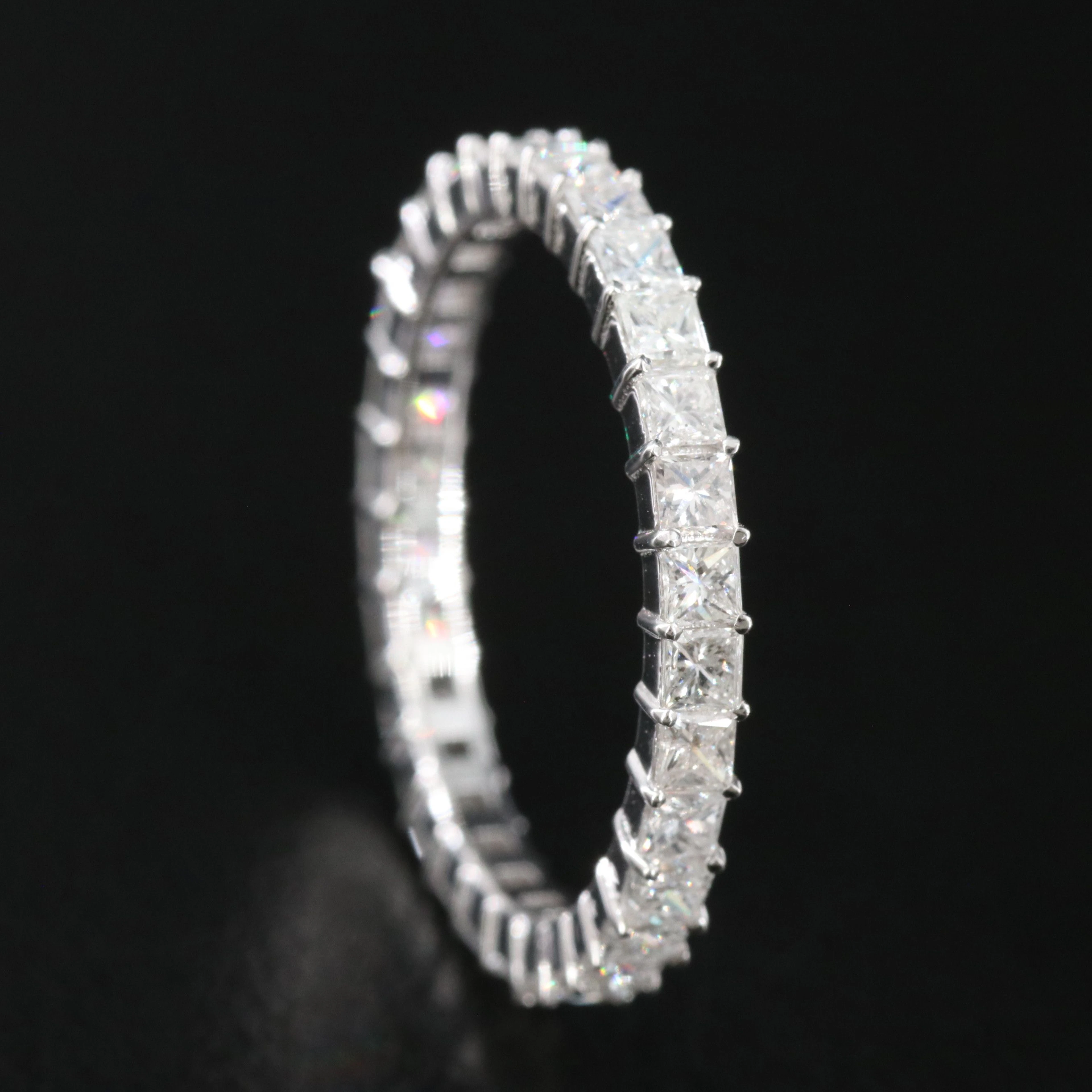 14K 1.34 CTW Diamond Eternity Band