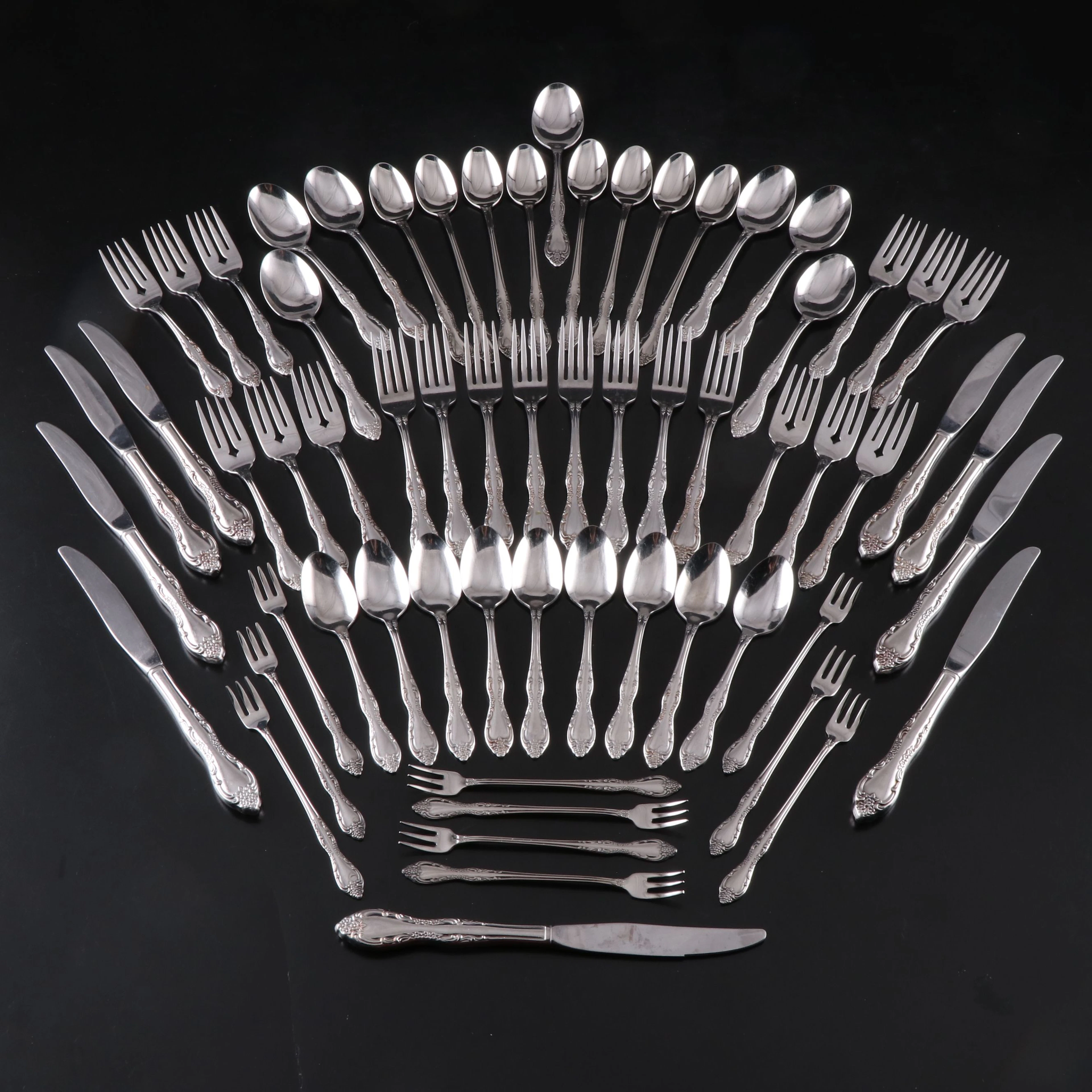 SSS by Oneida Stainless Steel Silverware