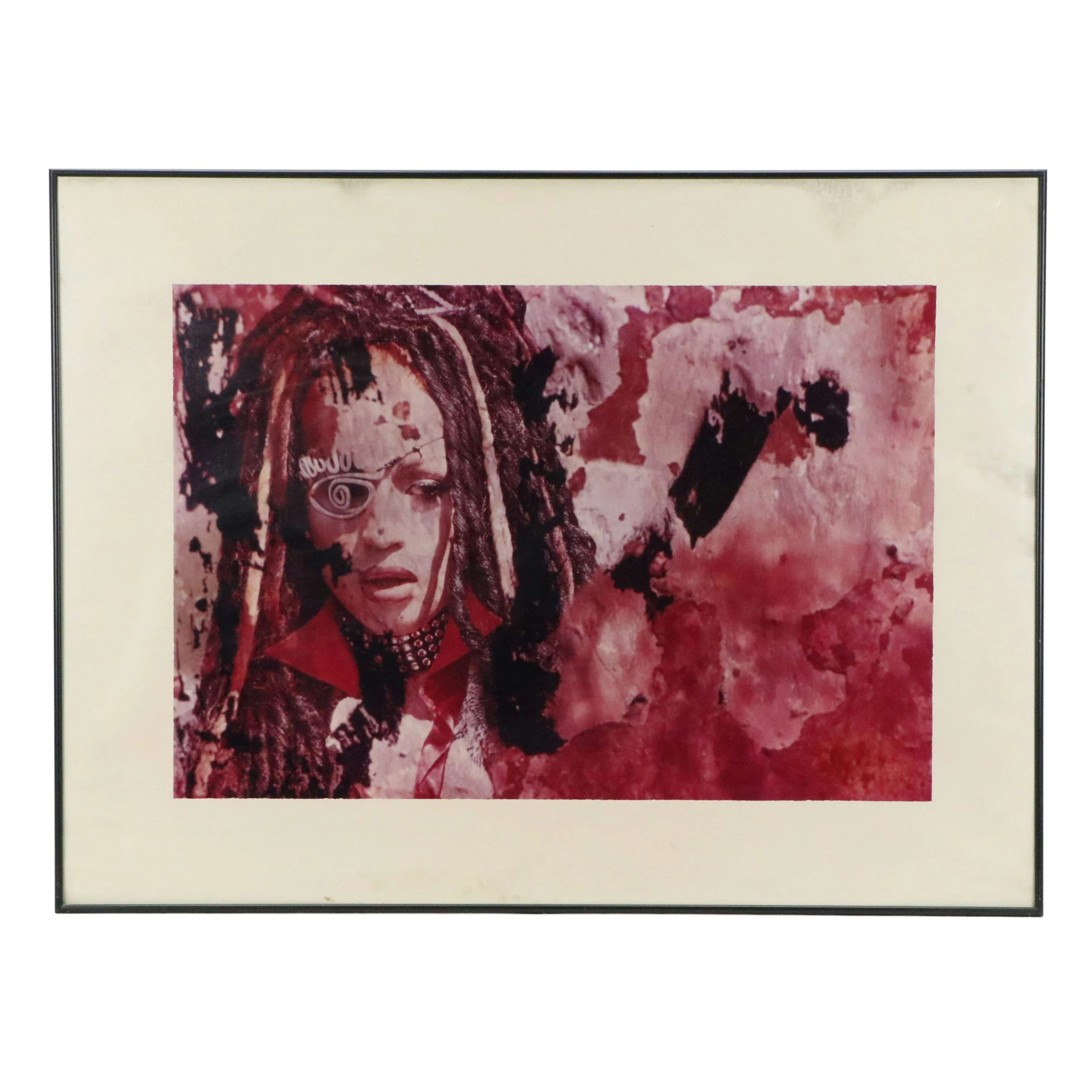 Frank Spring Chromogenic Color Print from Wigstock Drag Festival, 1996