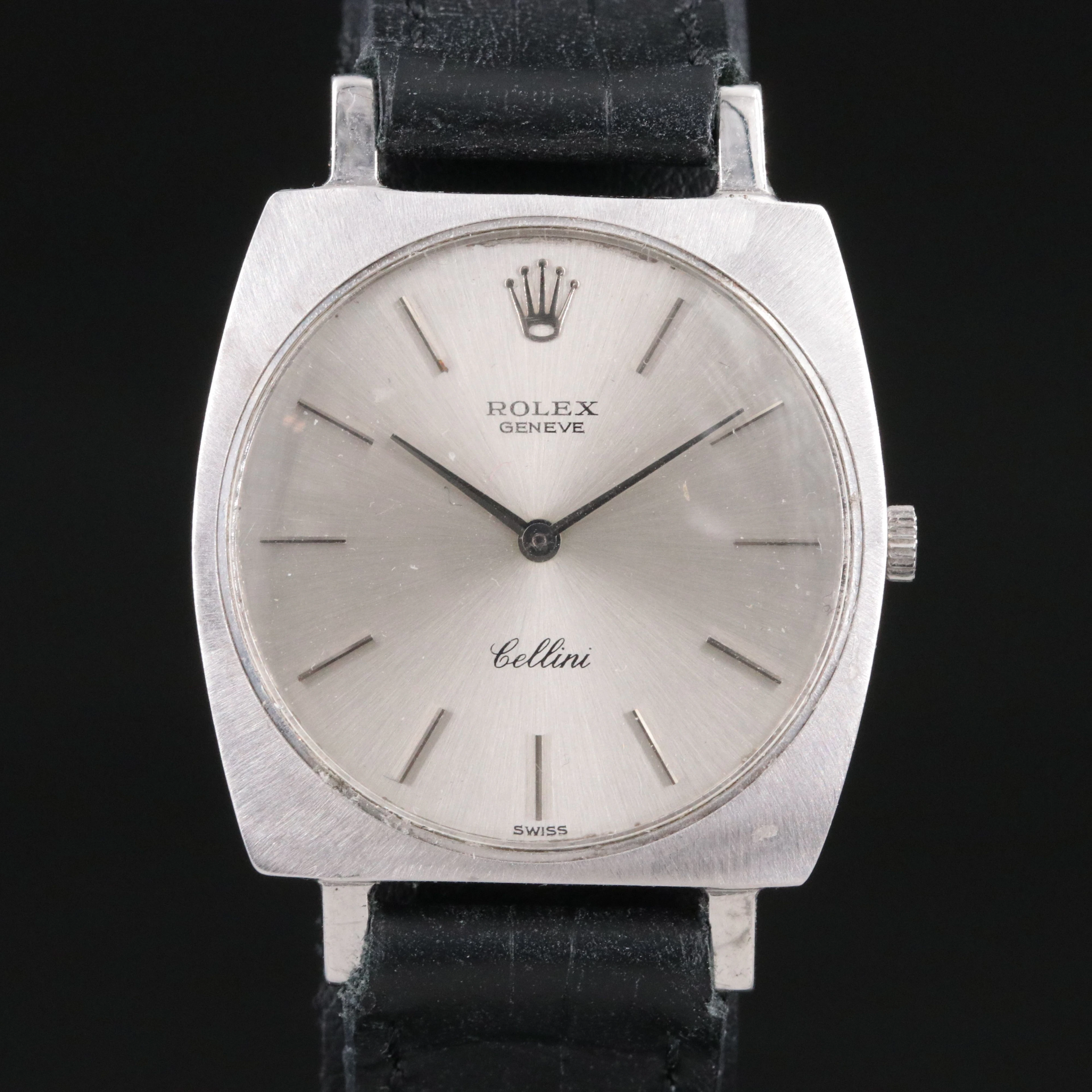 1964 Rolex Cellini 18K Manual Wind Watch Ref. 3714