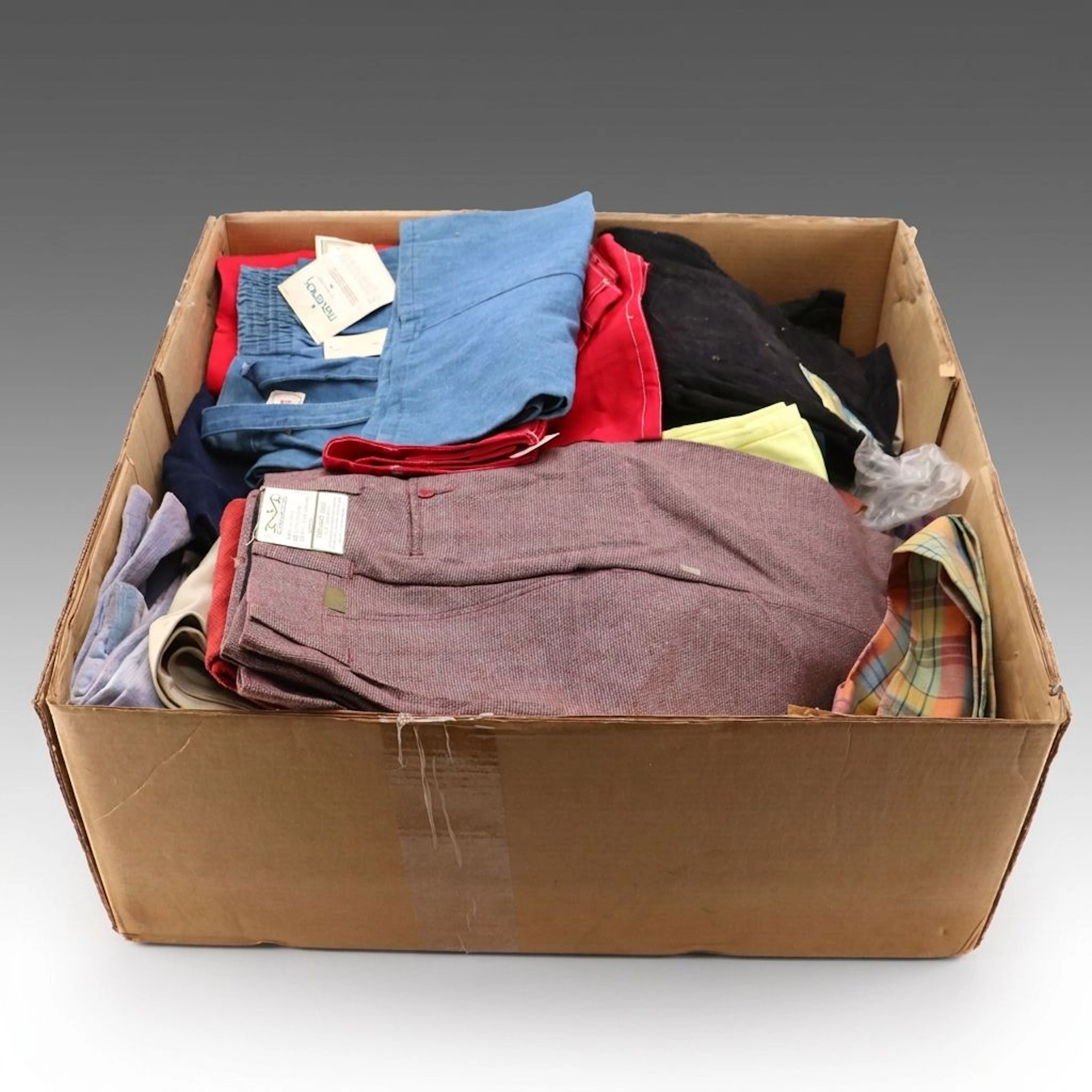 Vintage Deadstock Collection of Women's Clothing from Wrangler & More, 1970s