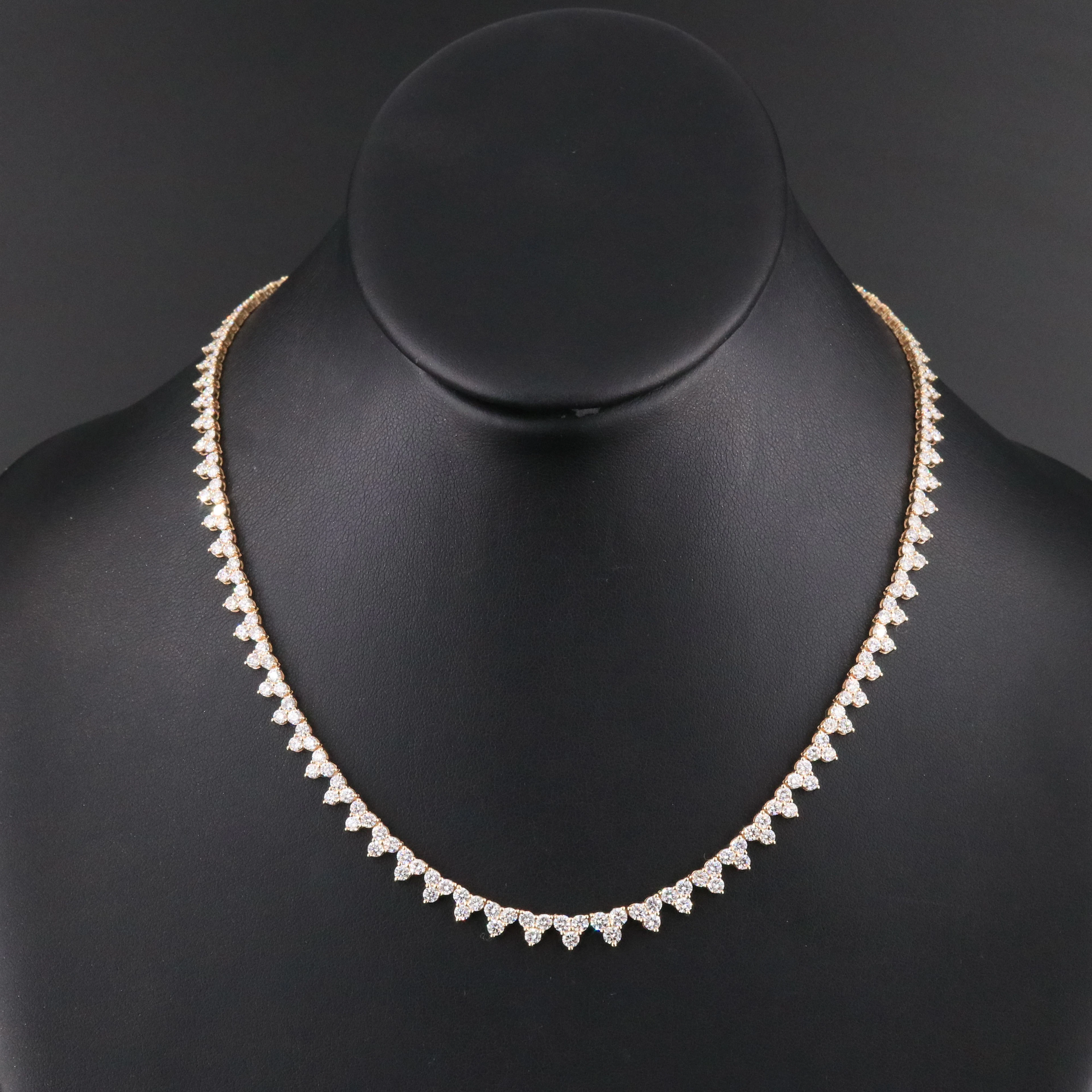 14K 11.56 CTW Diamond Necklace