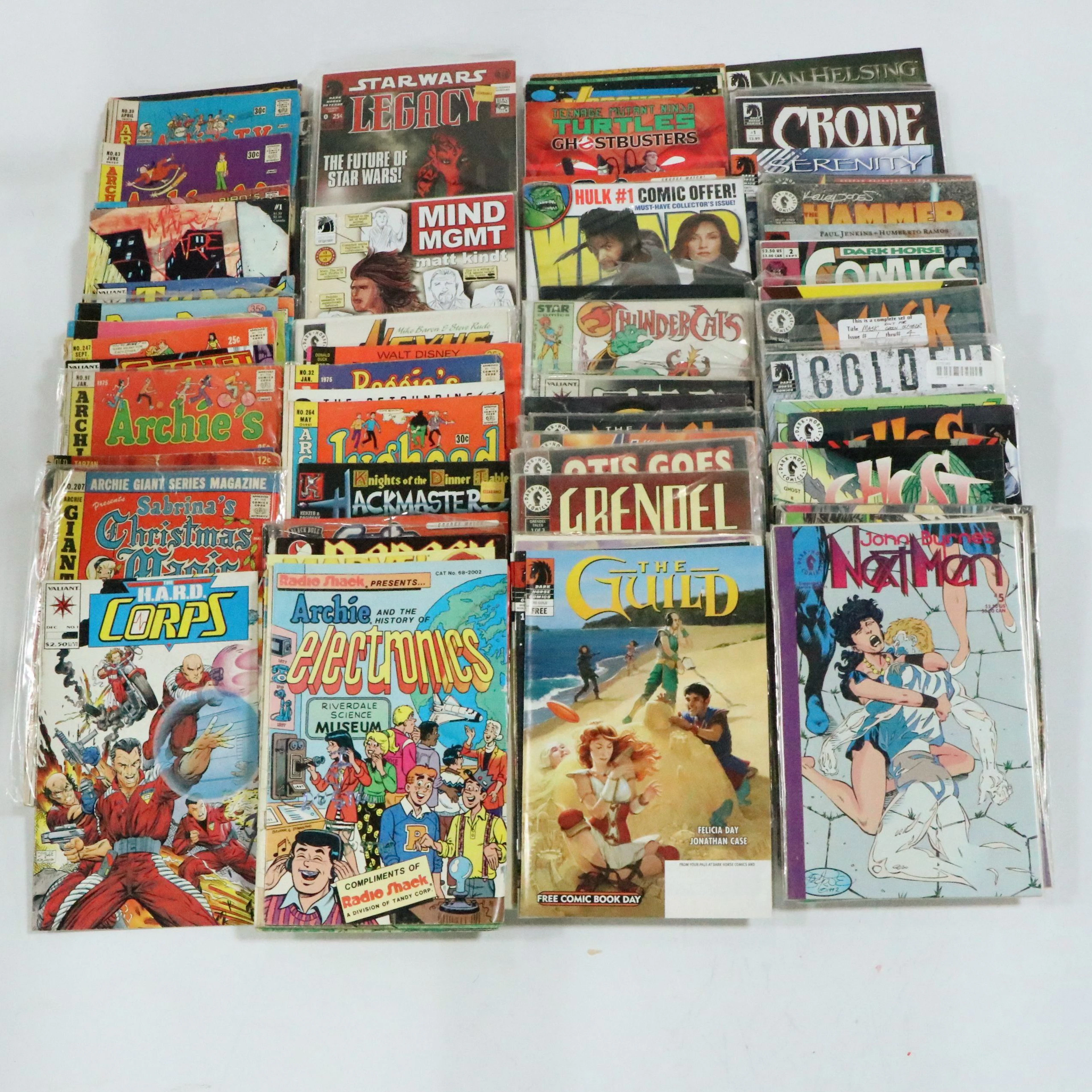 Warner Bros., Walt Disney, "Archie" and More Bronze and Modern Age Comics