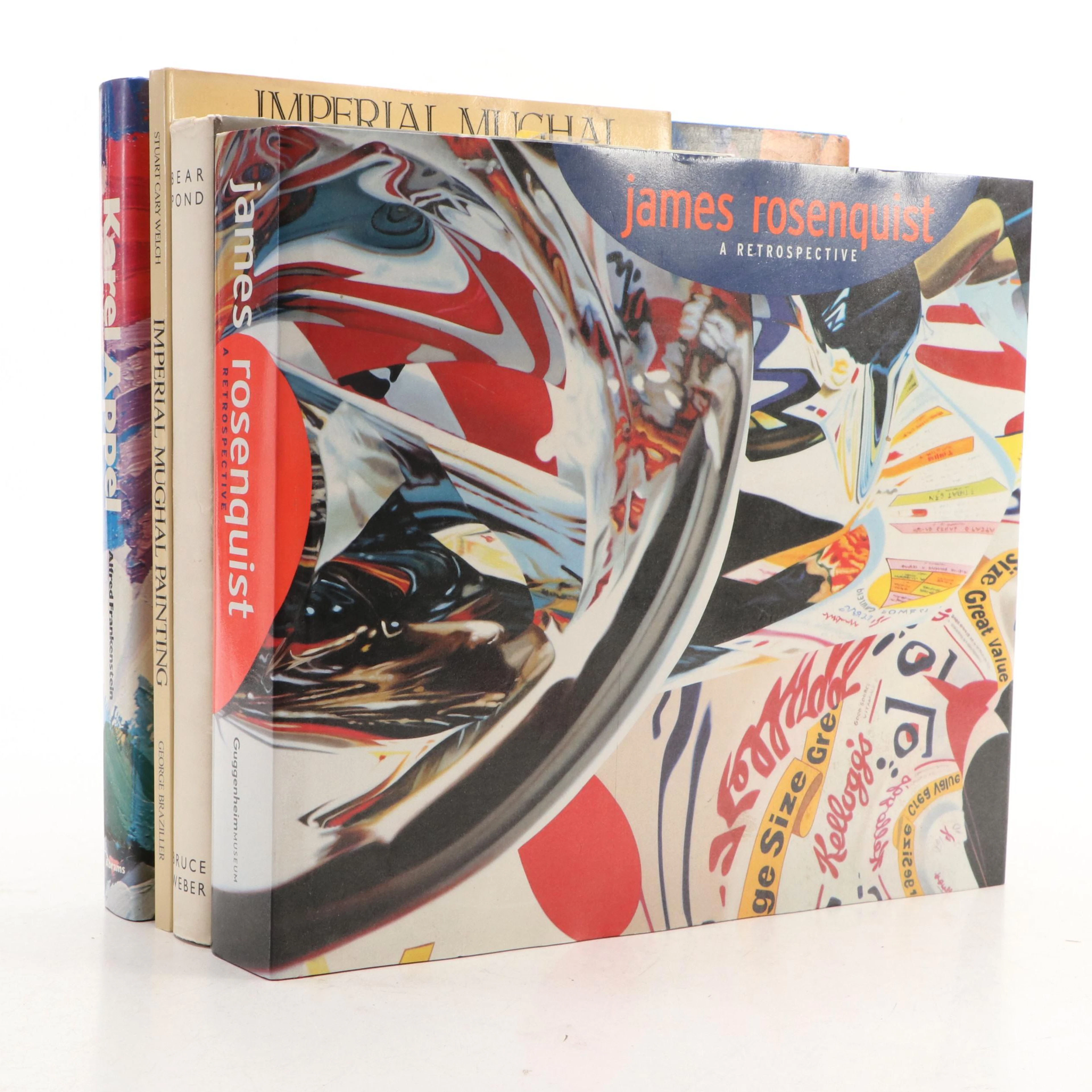 Signed "Karel Appel" by Alfred Frankenstein and More Books