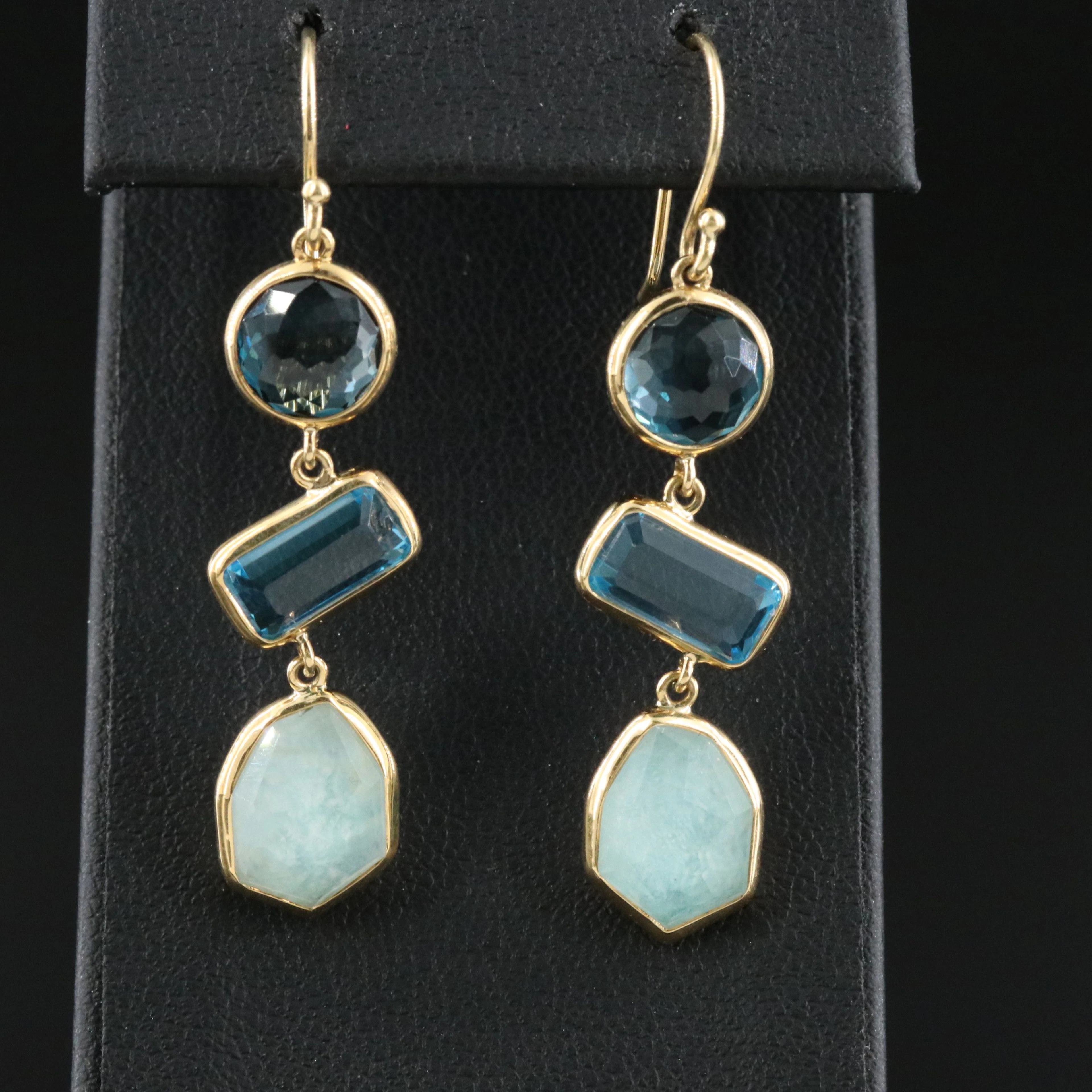 Ippolita Rock Candy Mare 18K Earrings