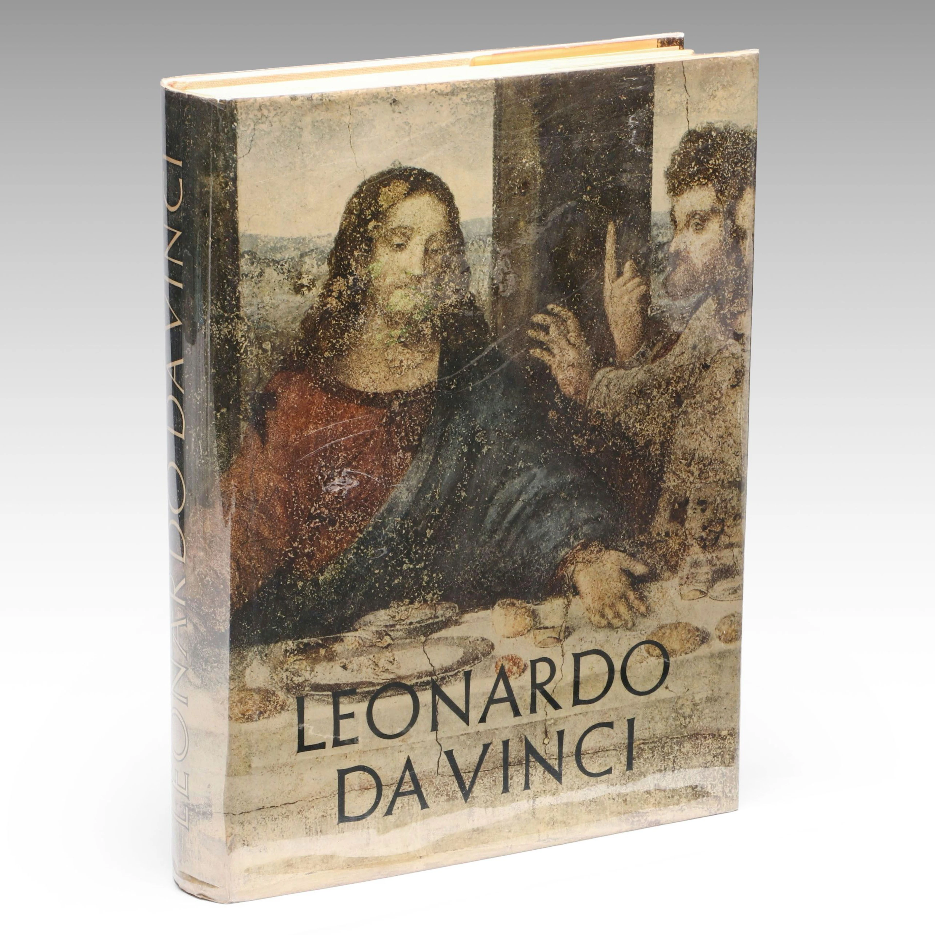 Illustrated "Leonardo da Vinci" Folio Monograph, 1956
