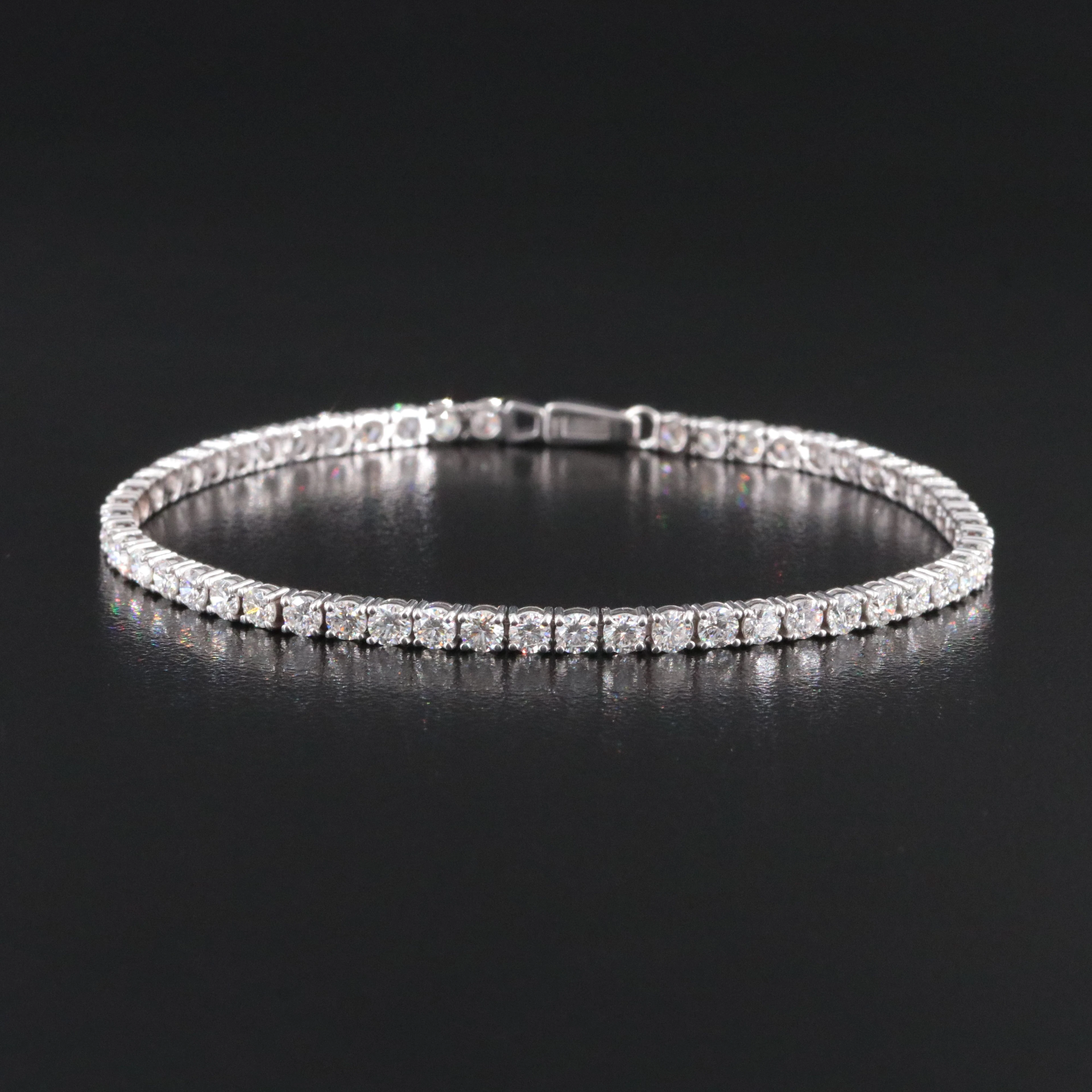 14K 5.15 CTW Diamond Line Bracelet