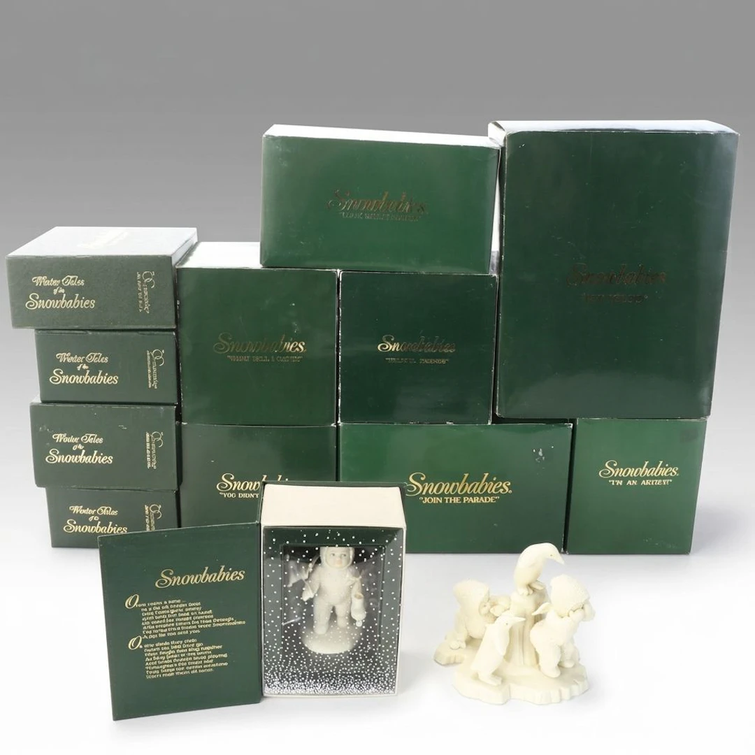 Department 56 "You Didn't Forget Me" and More Snowbabies