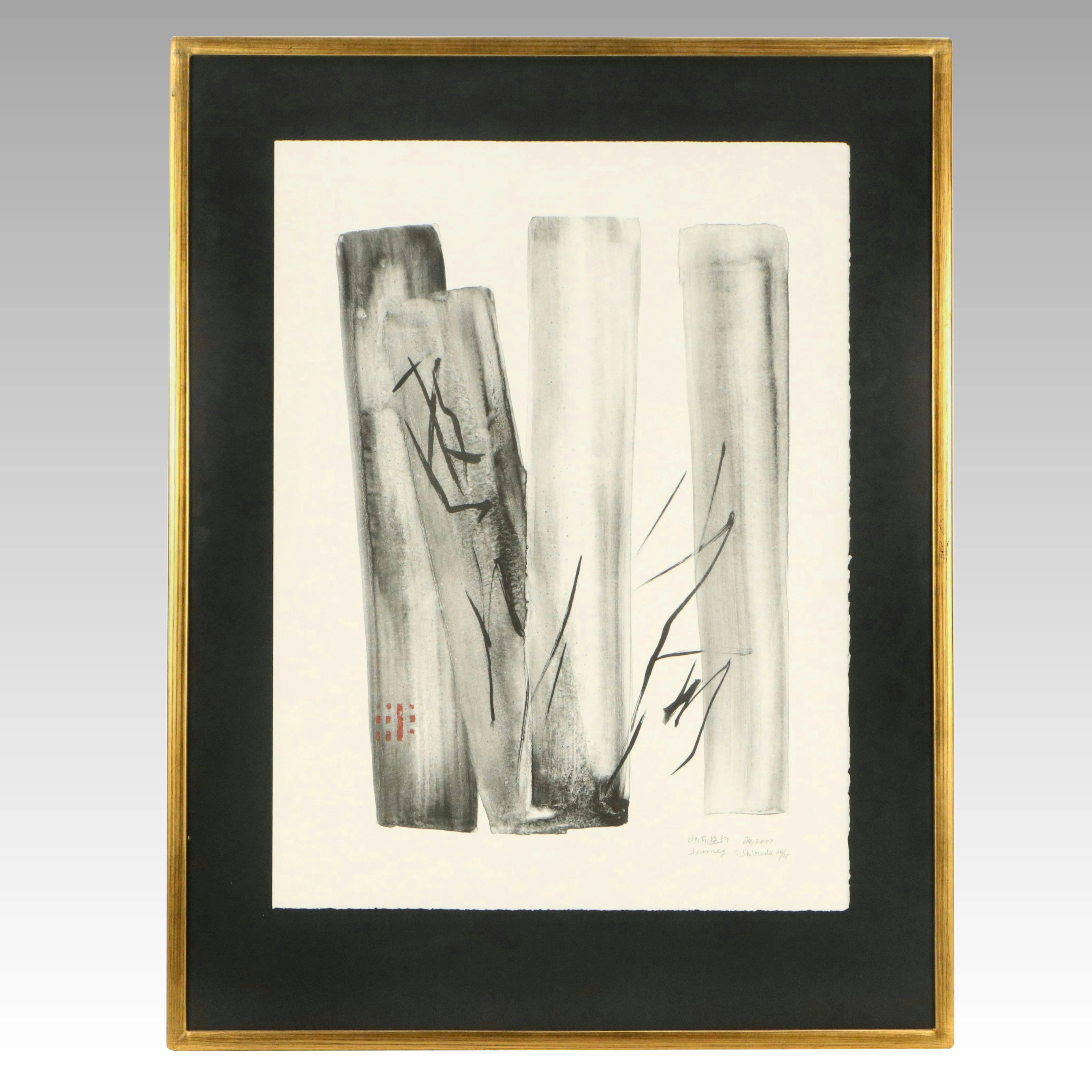 Shinoda Tōkō "Journey," 2000