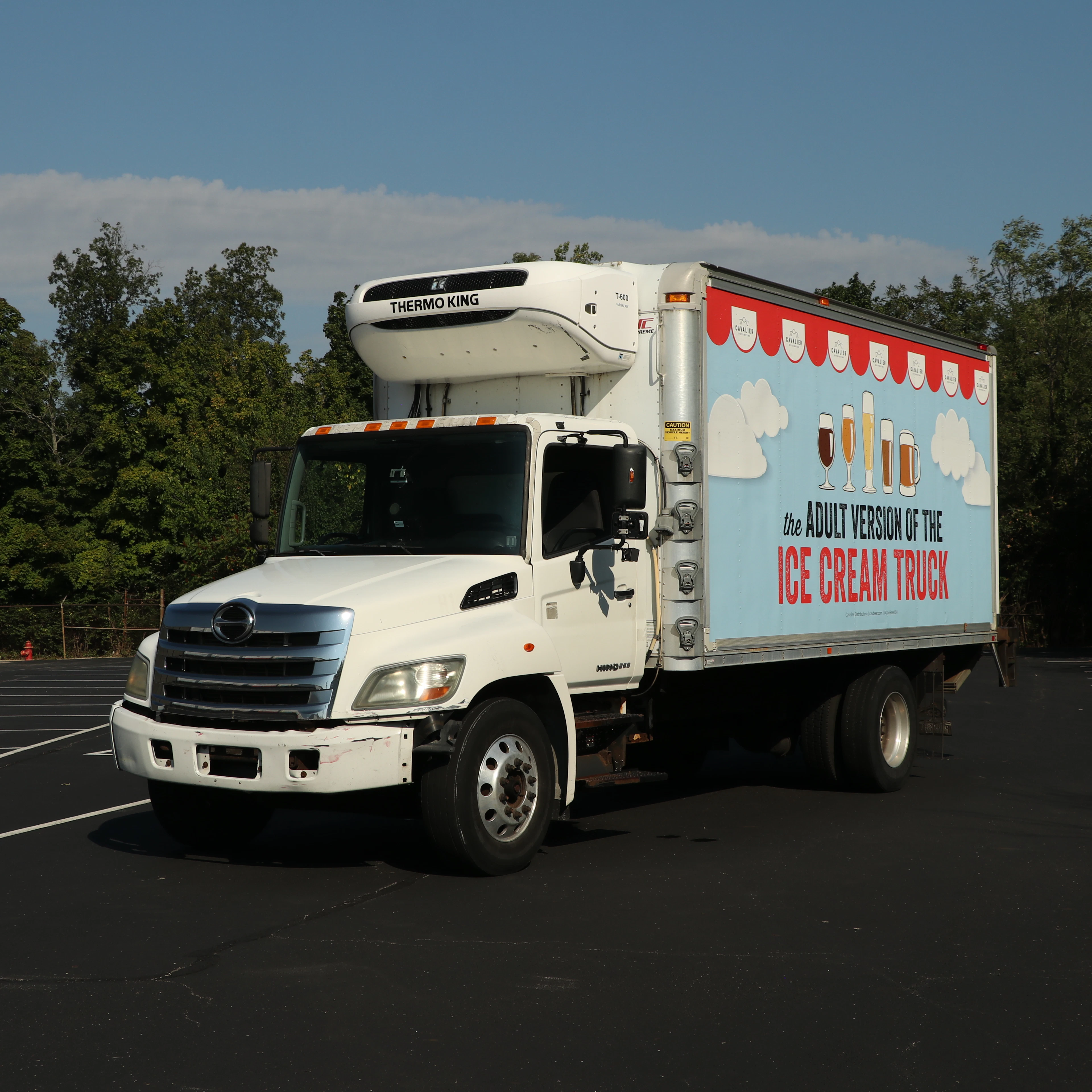 2013 Hino 268 Box Truck