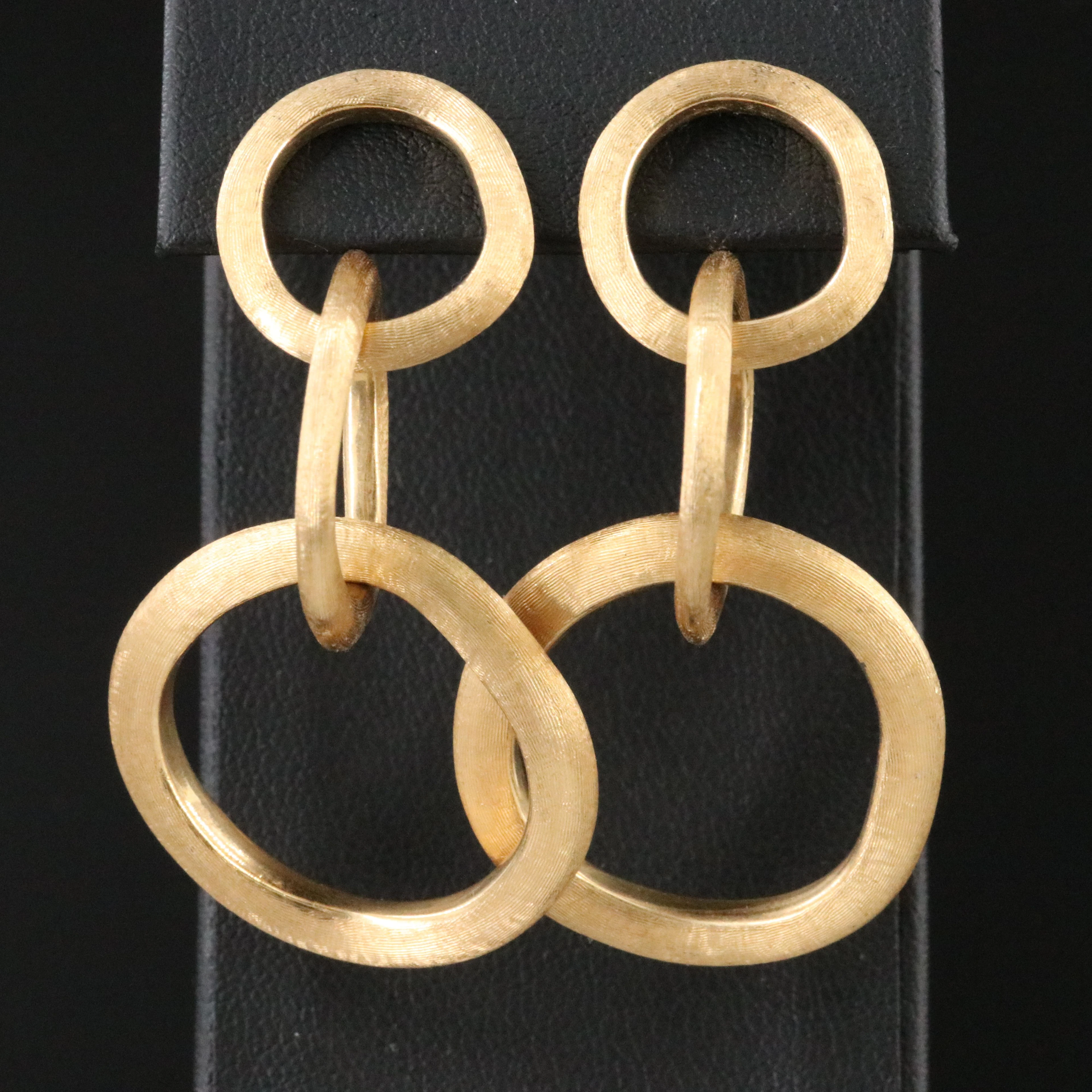 Marco Bicego Jaipur Gold 18K Link Earrings