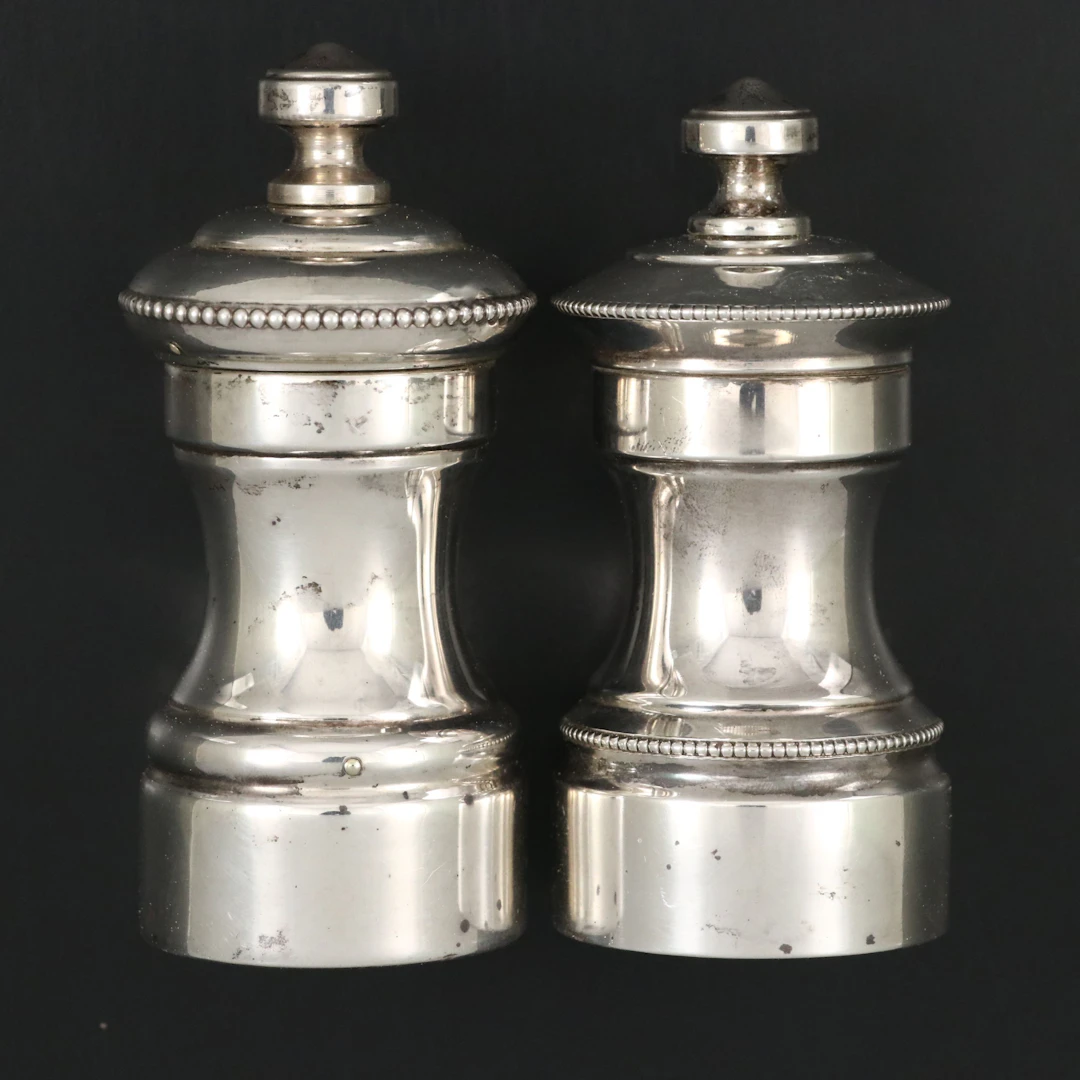 Peugeot Sterling Silver Salt & Pepper Mills