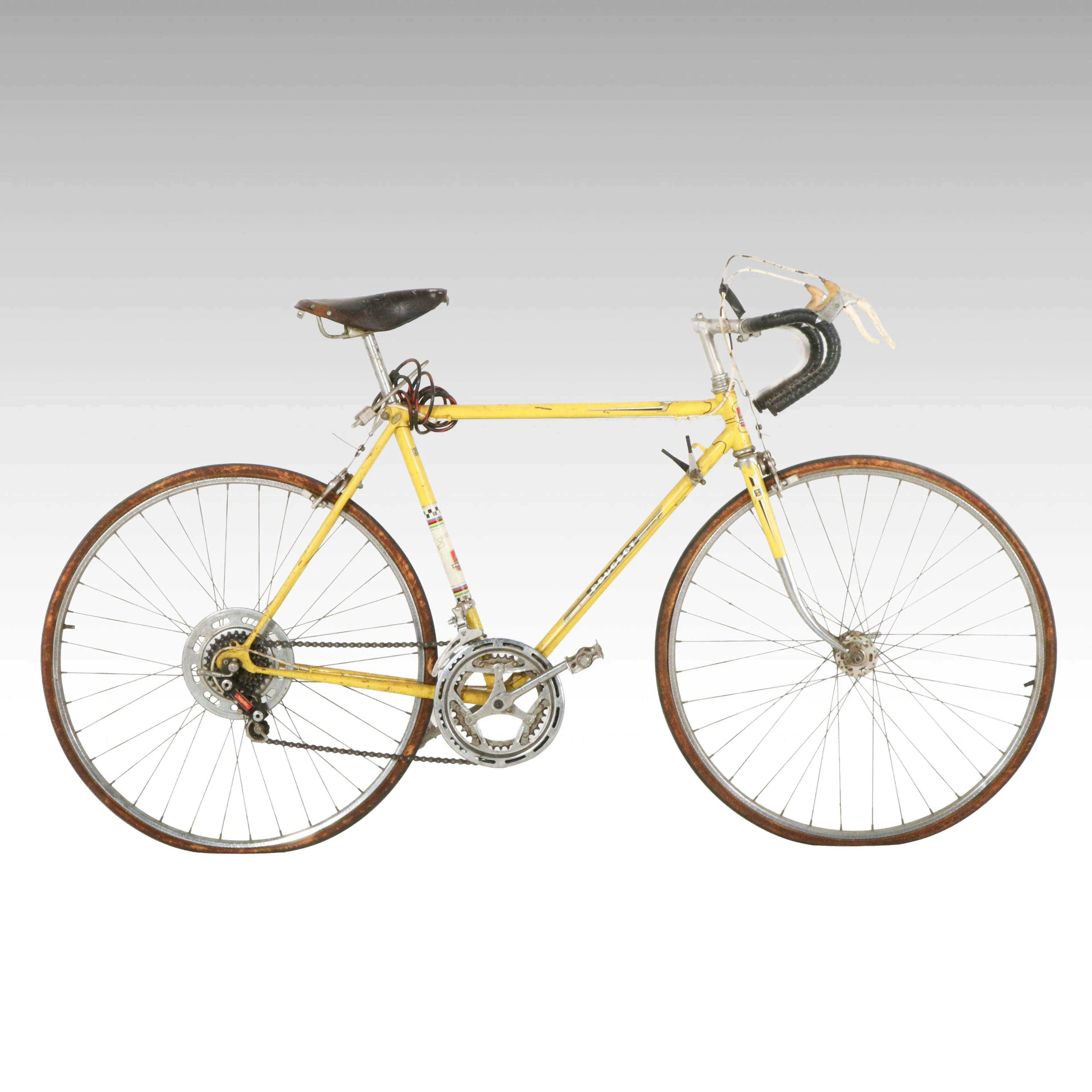 Peugeot Men's Road Bicycle, Vintage