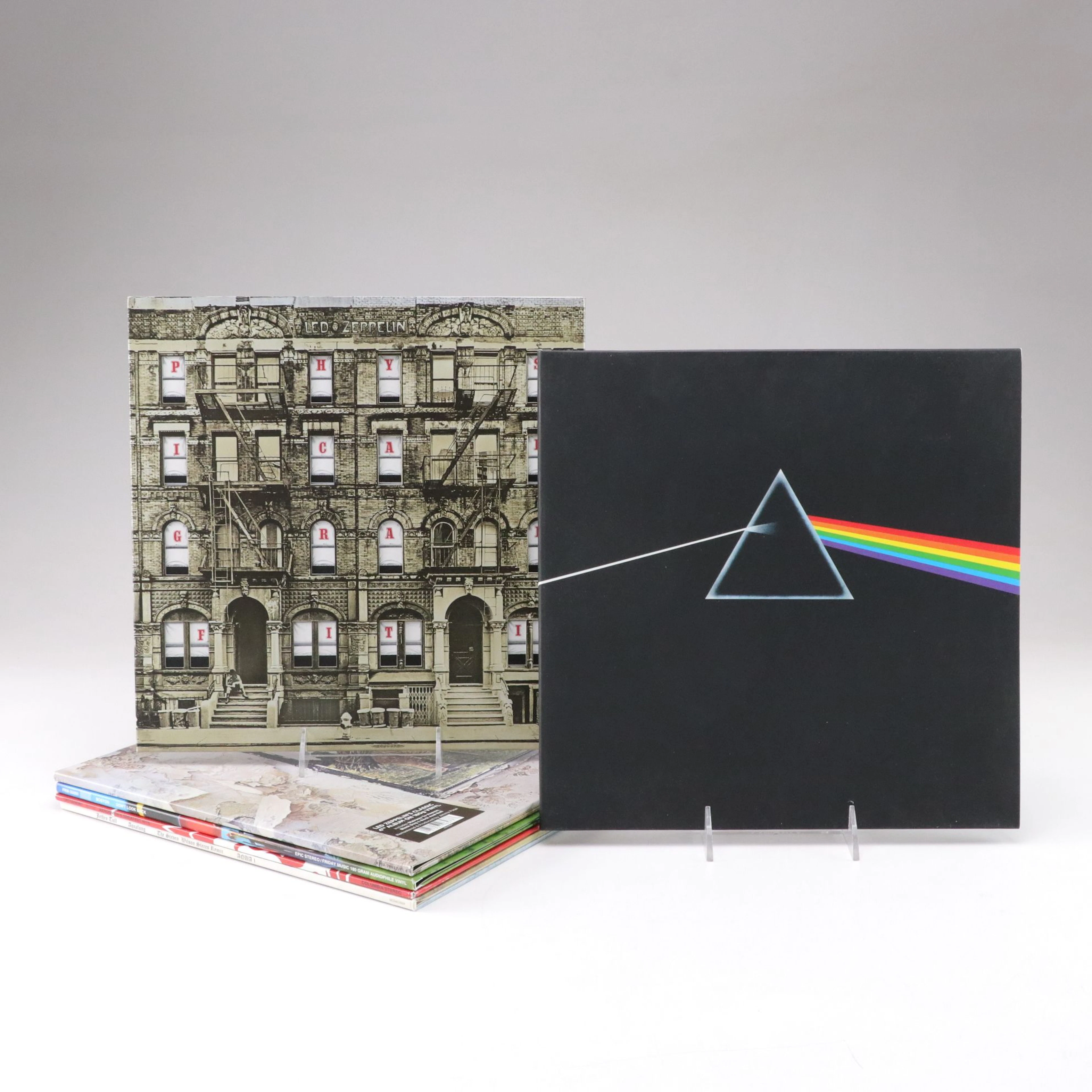 Led Zepplin, Pink Floyd, Boston and More Vinyl Records
