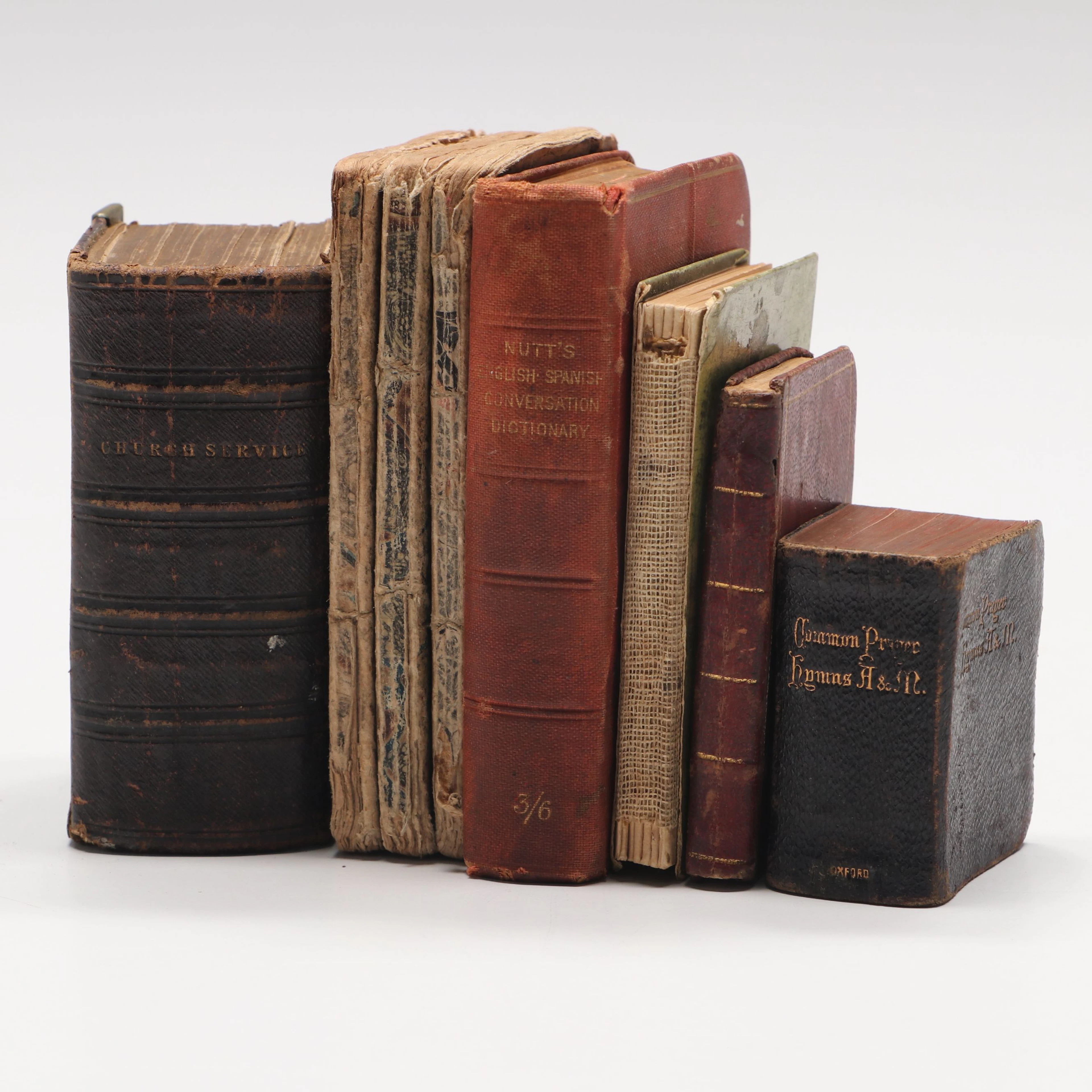 "Hieroglyphic Bible Old Testament Stories" and More Miniature Books