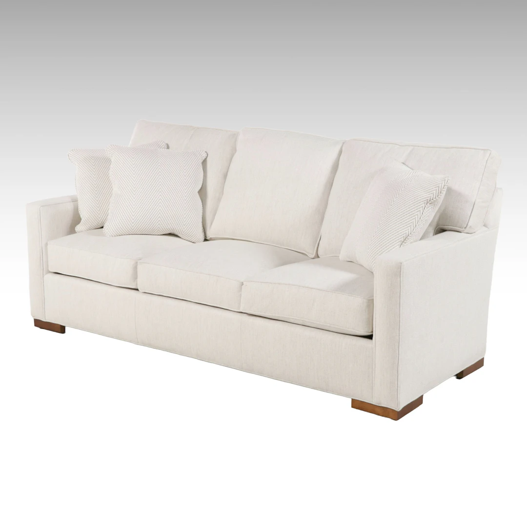 Century Contemporary Upholstered Sofa