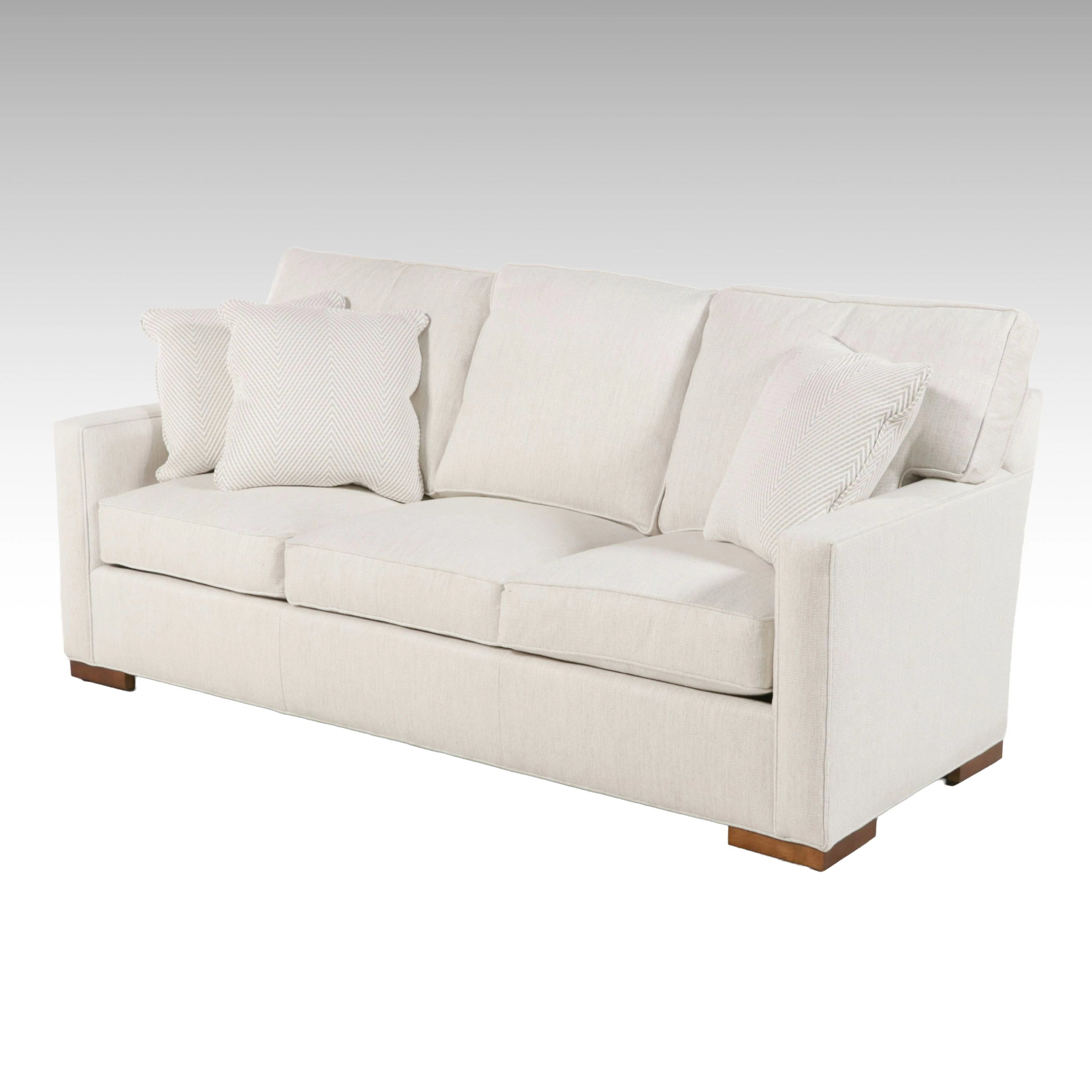 Century Contemporary Upholstered Sofa