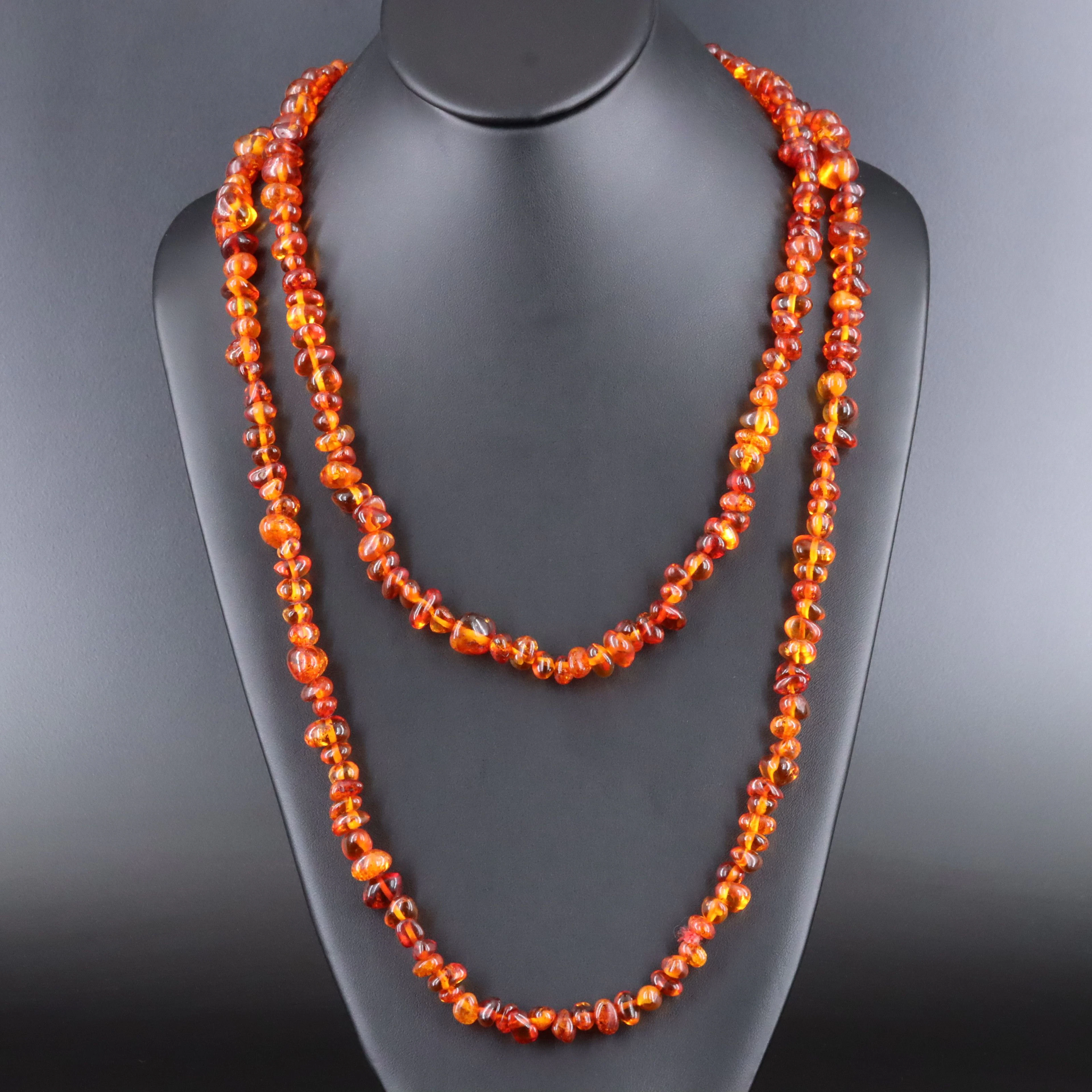 Amber Necklace