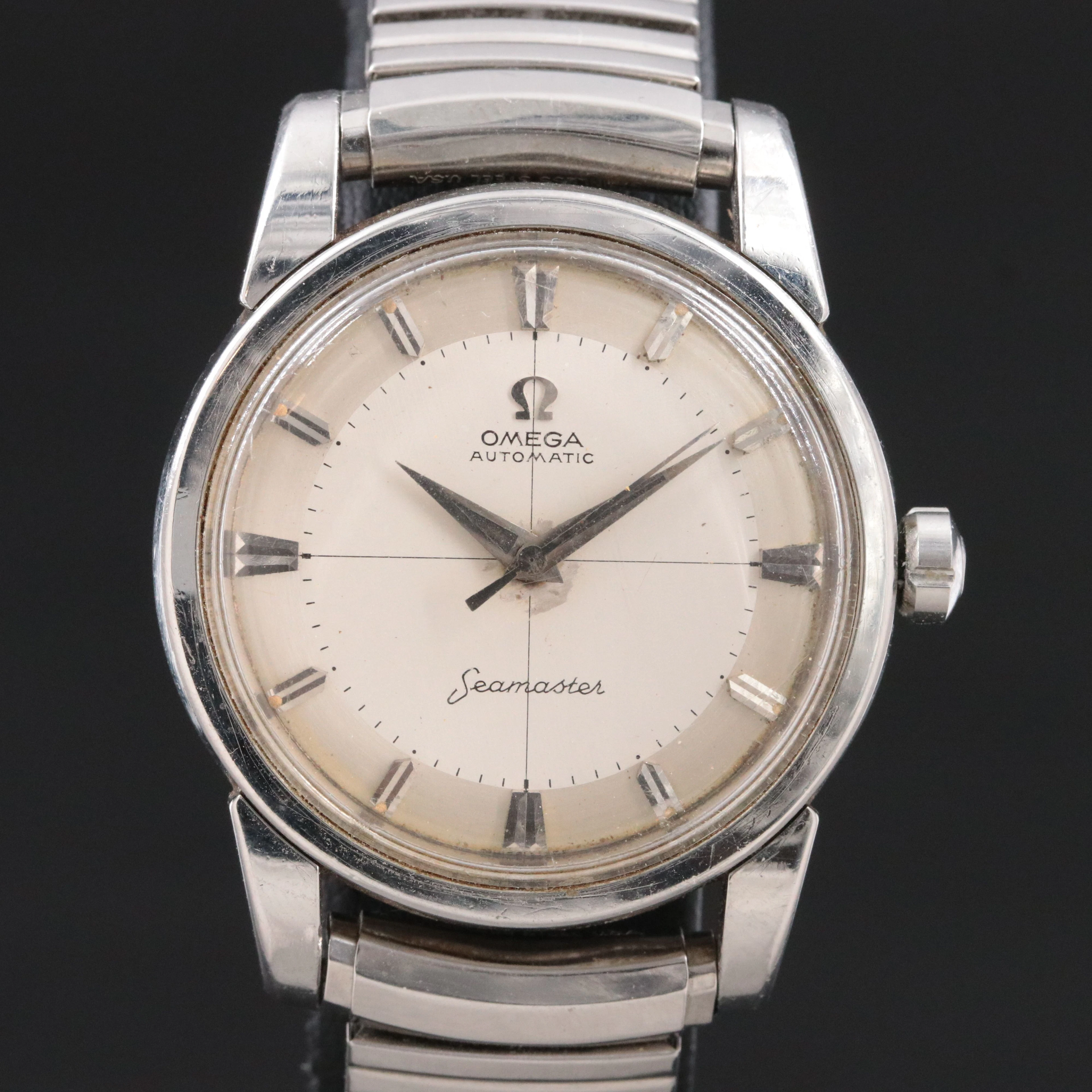 1958 Omega Seamaster Steel Automatic Ref. 2846 - 2848 Watch