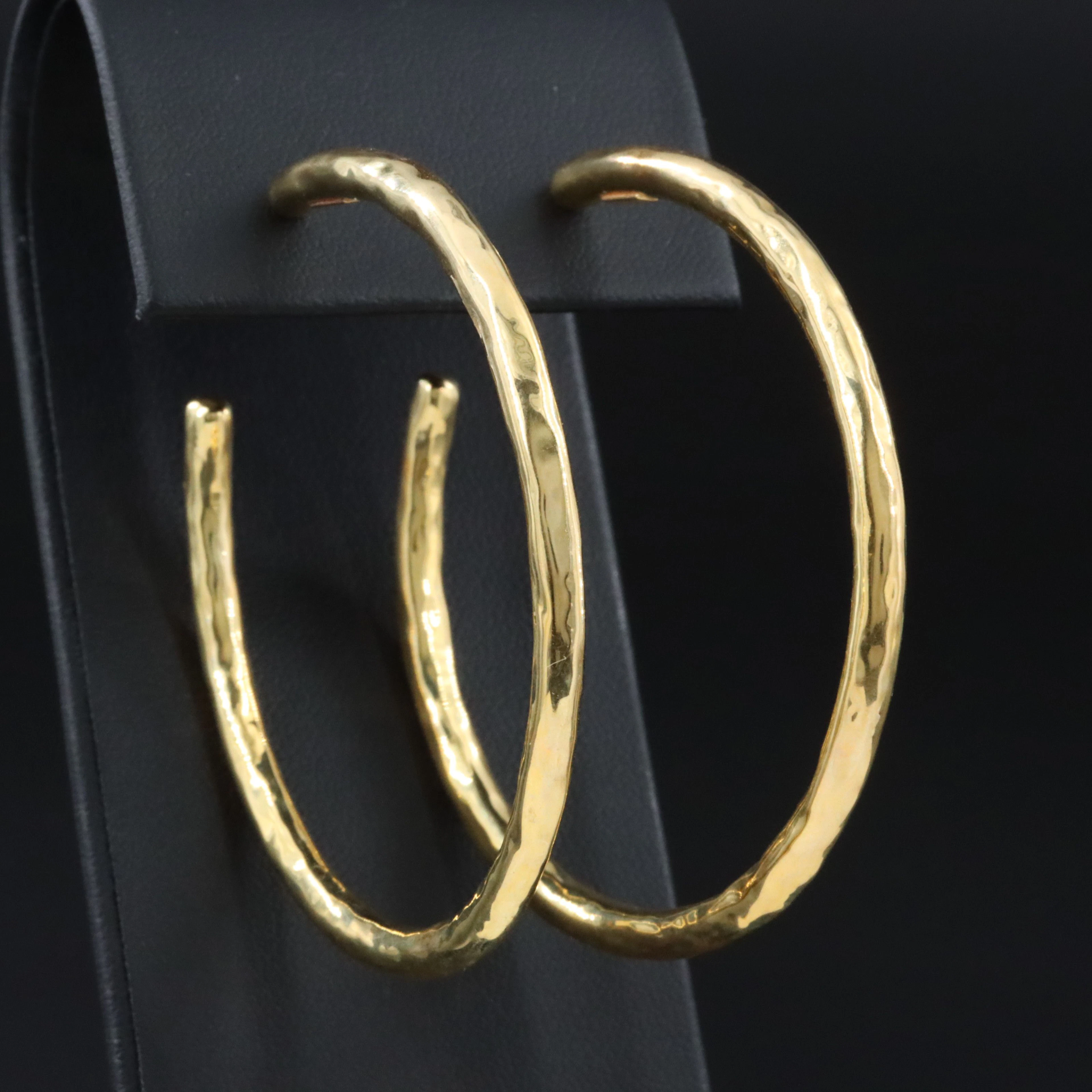 Ippolita Classico Squiggle Hoop Earrings