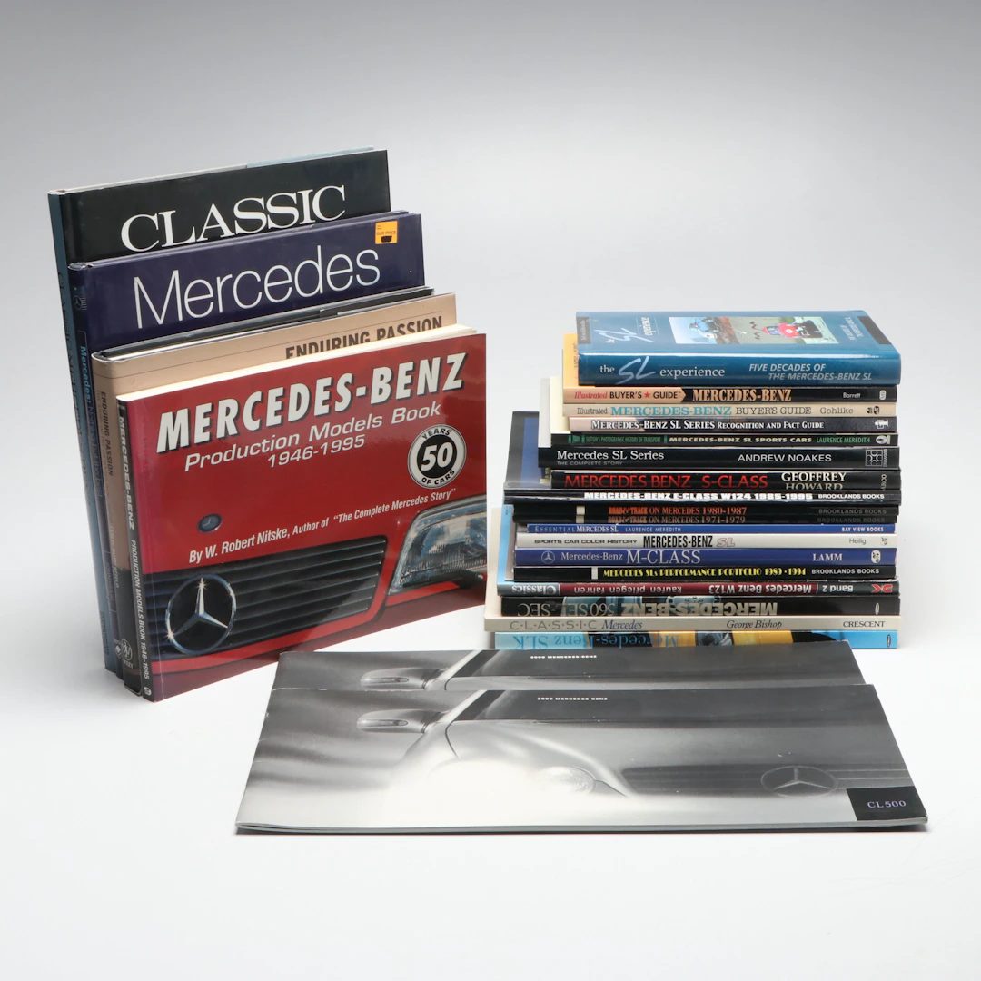 "Classic Mercedes-Benz" by Brian Laban with More Mercedes-Benz Books