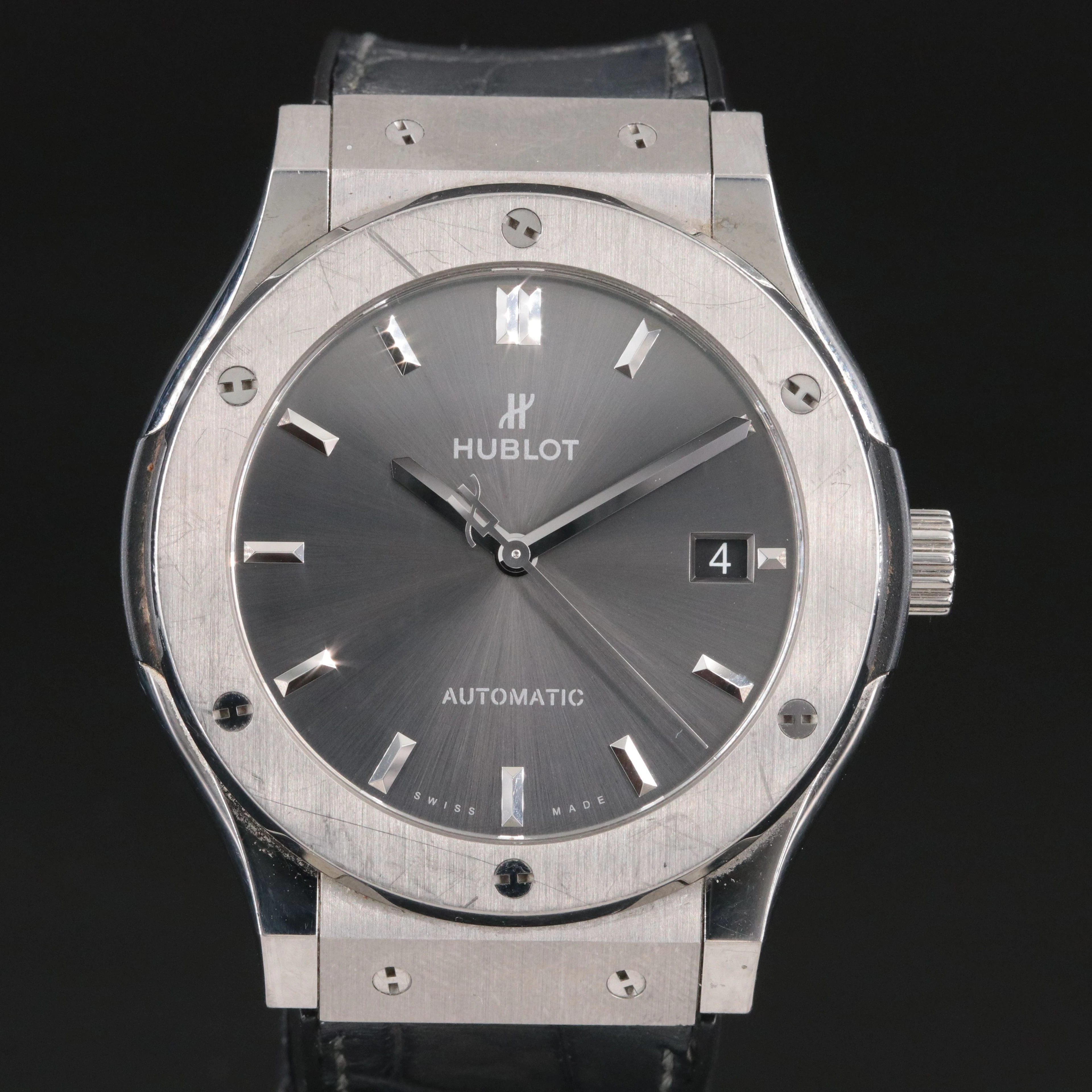 Hublot Classic Fusion Titanium Watch 511.NX.7071.LR