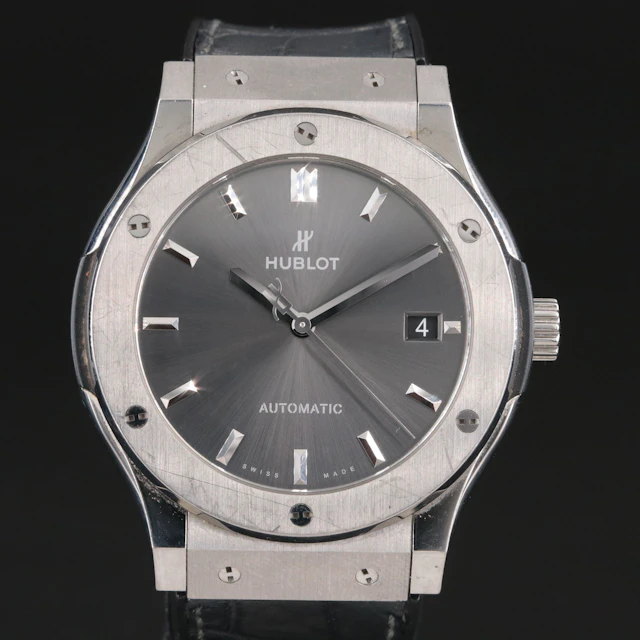 Hublot Classic Fusion Titanium Watch 511.NX.7071.LR