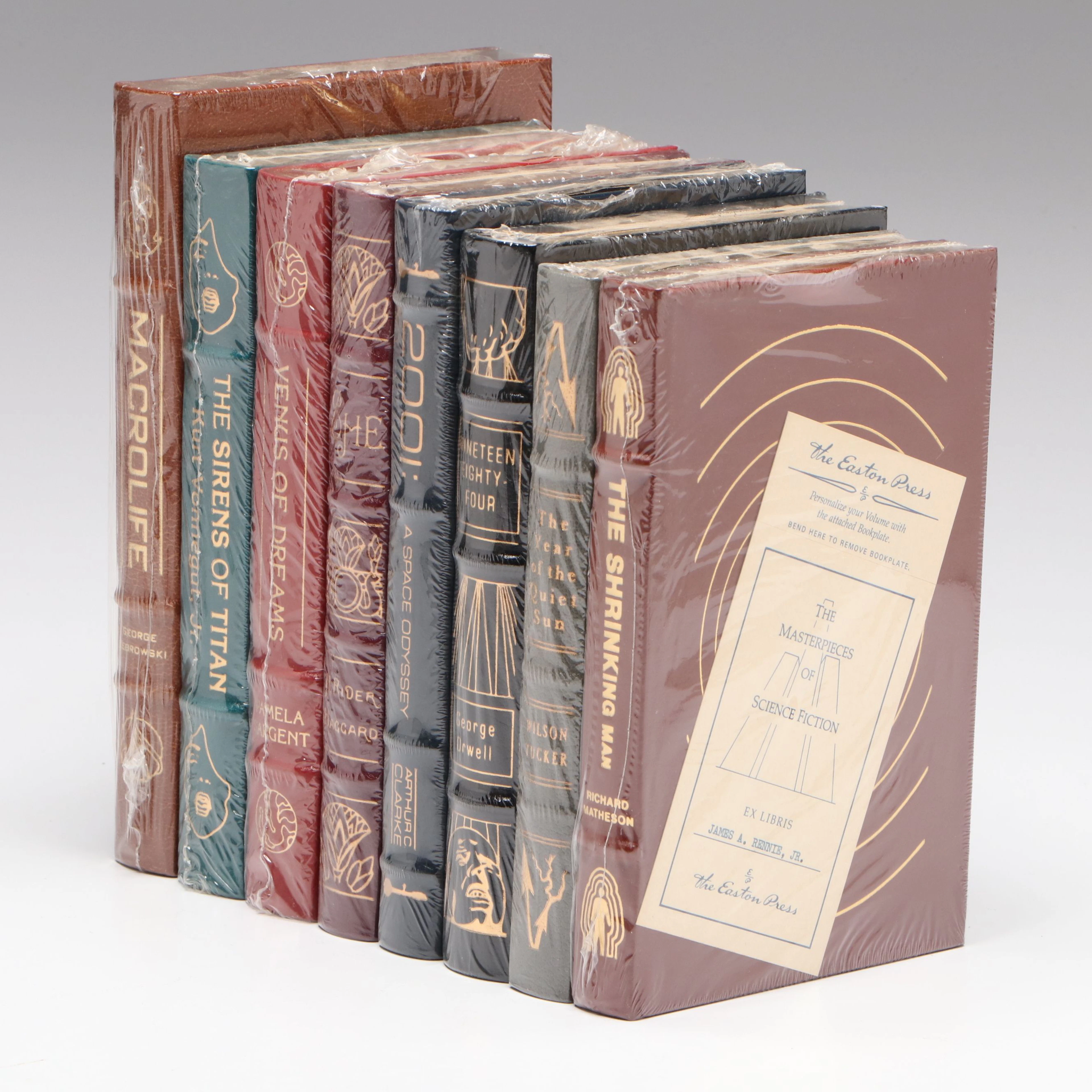 Easton Press "2001: A Space Odyssey," "1984" and More Sci-Fi Classics