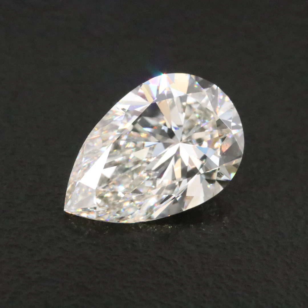 Loose 2.97 CT Lab Grown Diamond with IGI Report