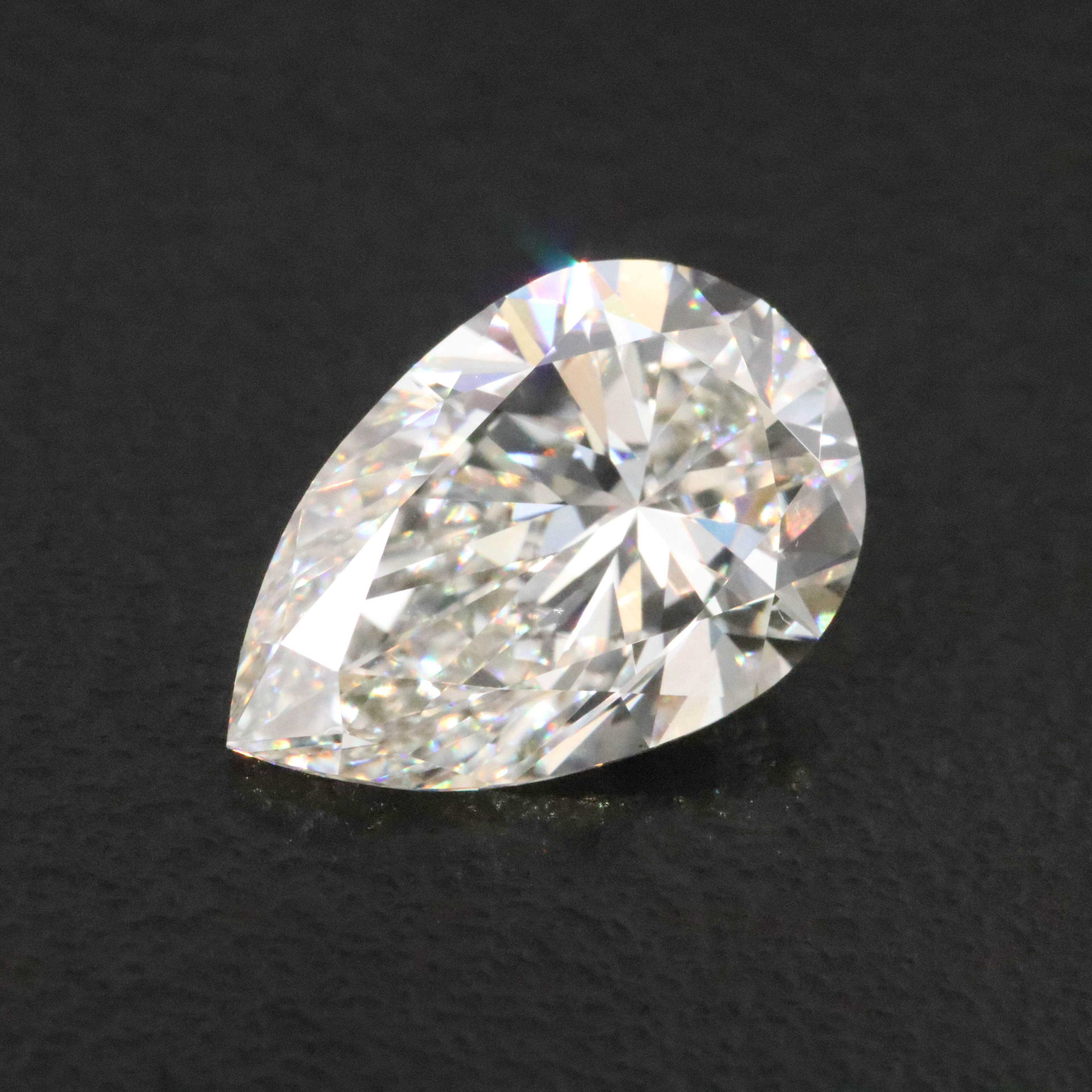 Loose 2.97 CT Lab Grown Diamond with IGI Report